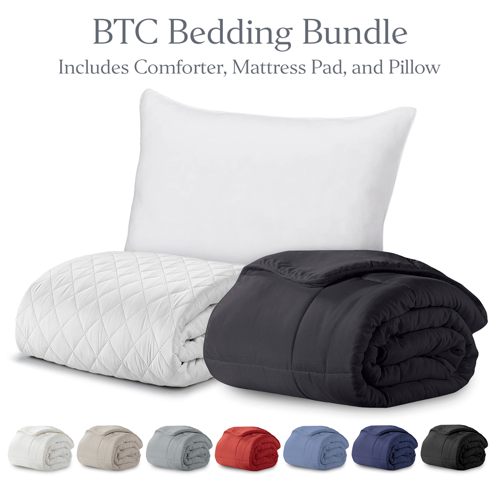 Comforter / Color-Black
