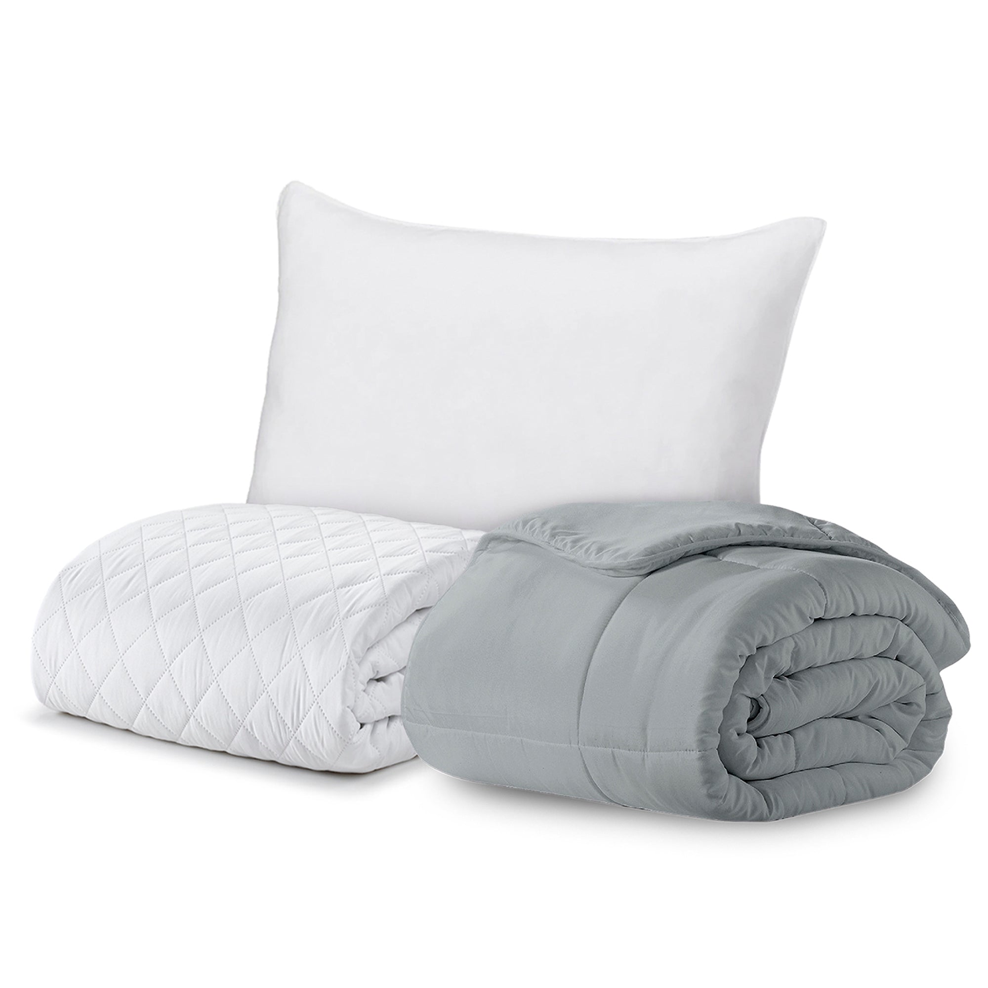Comforter / Color-Grey