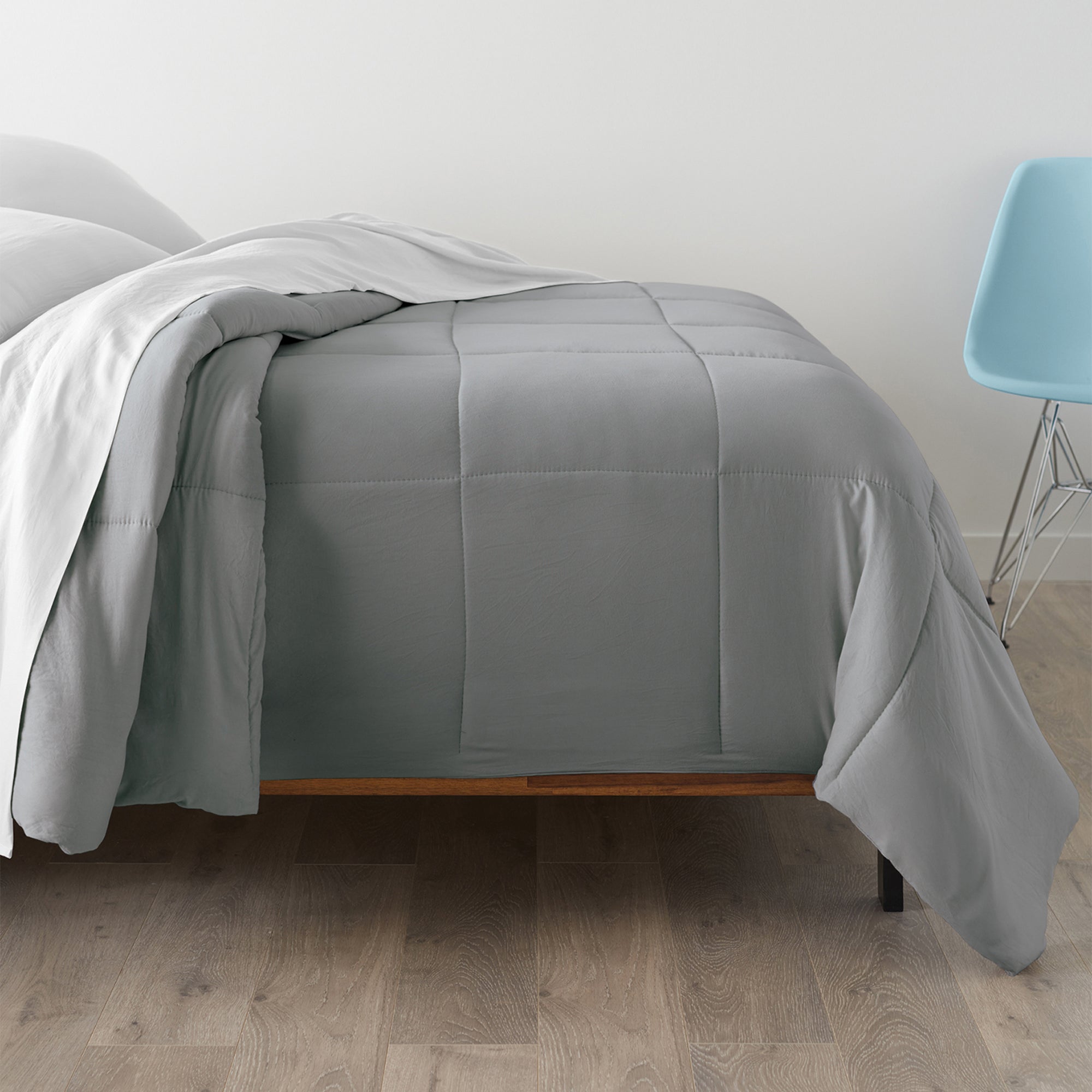 Comforter / Color-Grey
