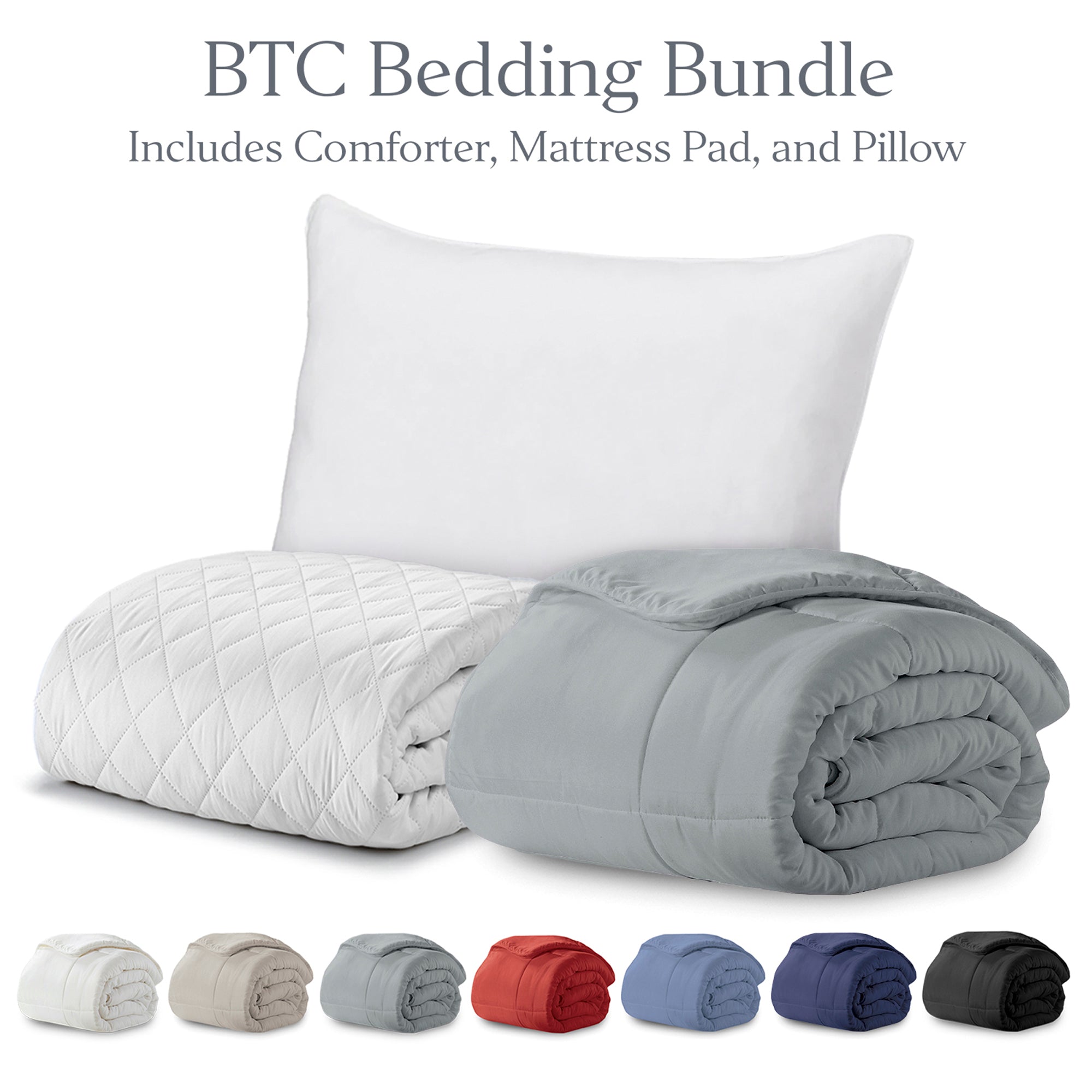 Comforter / Color-Grey