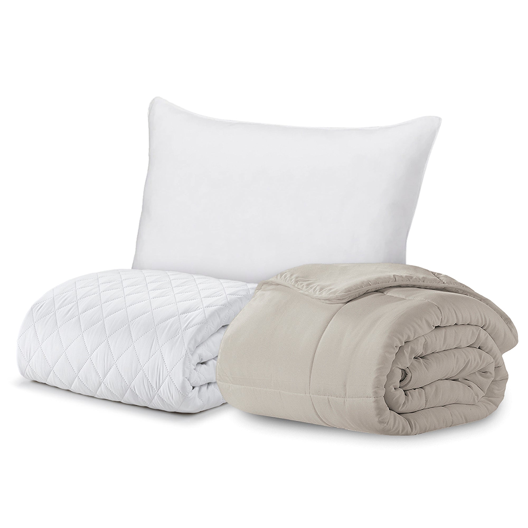 Comforter / Color-Khaki