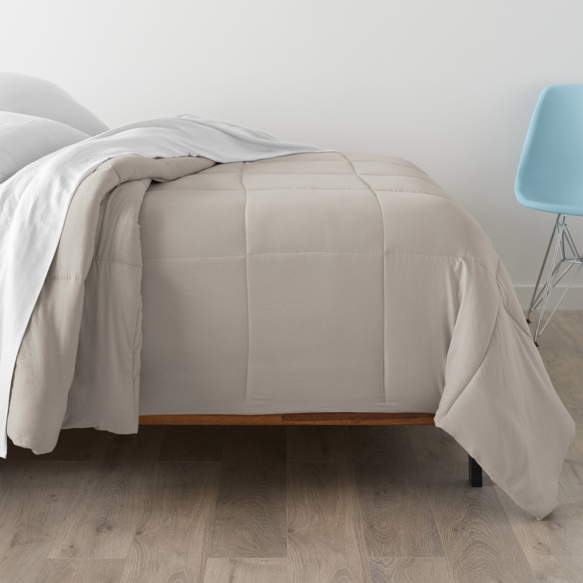 Comforter / Color-Khaki
