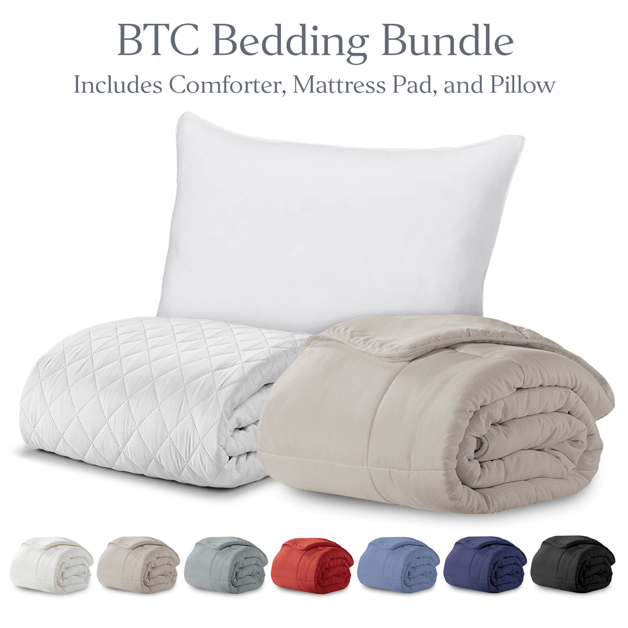 Comforter / Color-Khaki