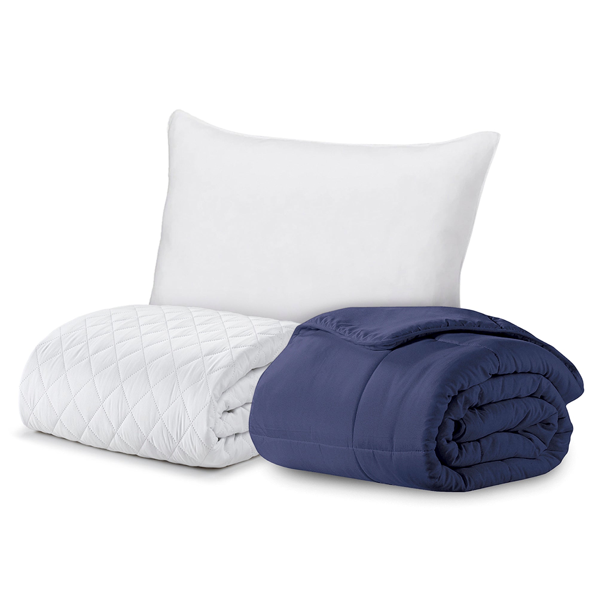 Comforter / Color-Navy