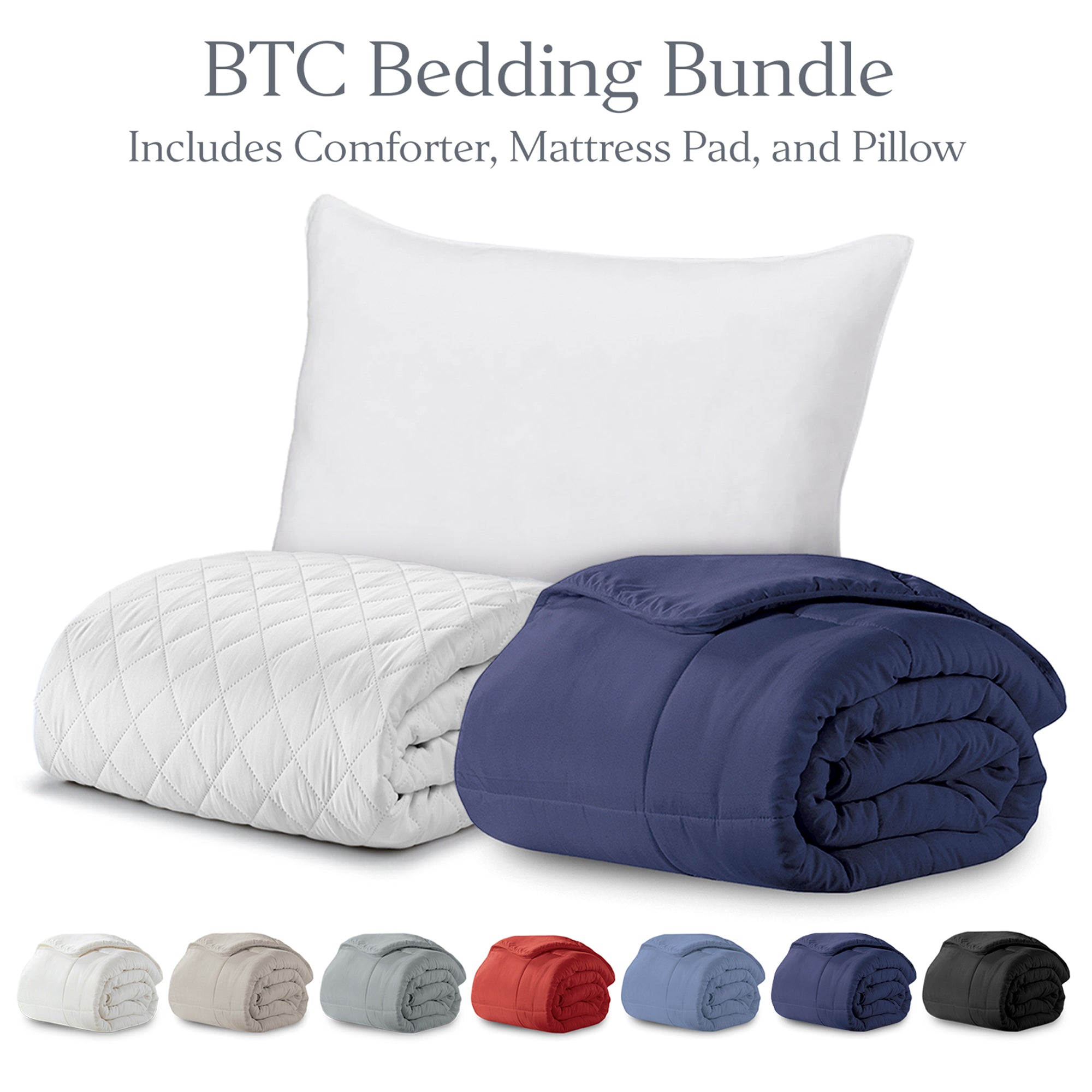 Comforter / Color-Navy