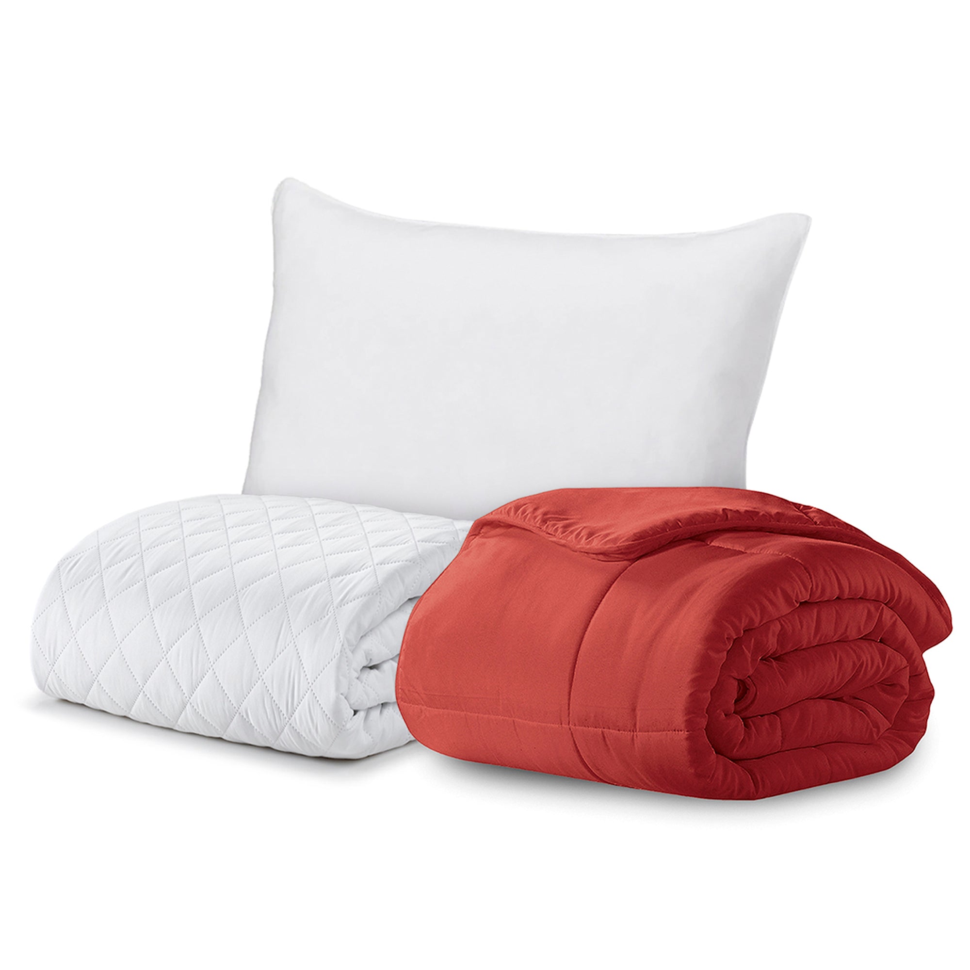 Comforter / Color-Brick Red