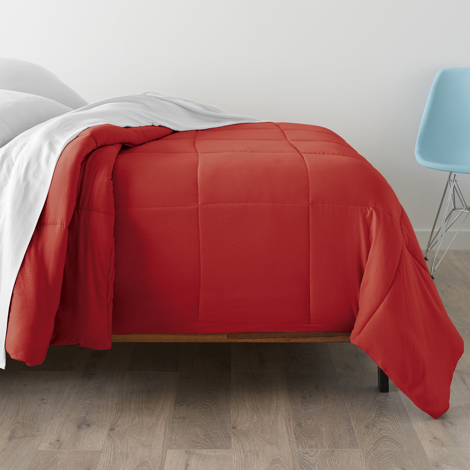 Comforter / Color-Brick Red