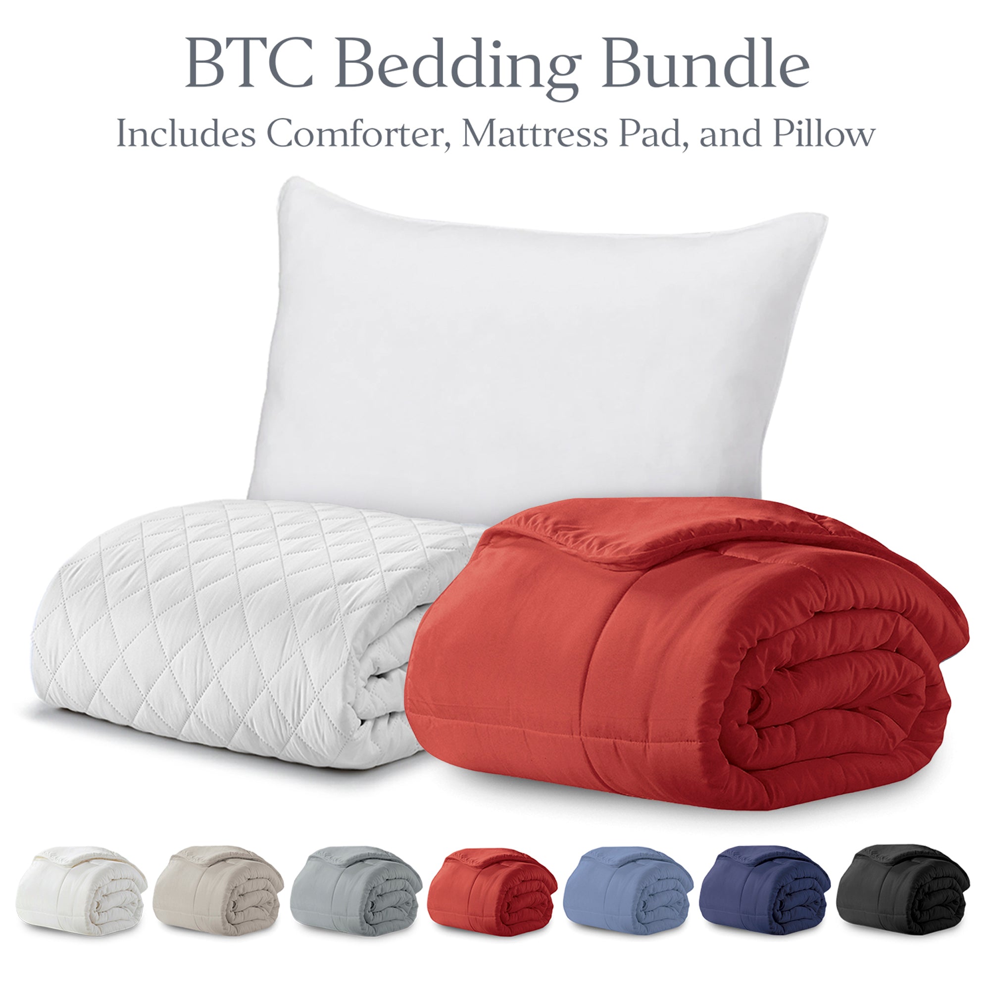 Comforter / Color-Brick Red