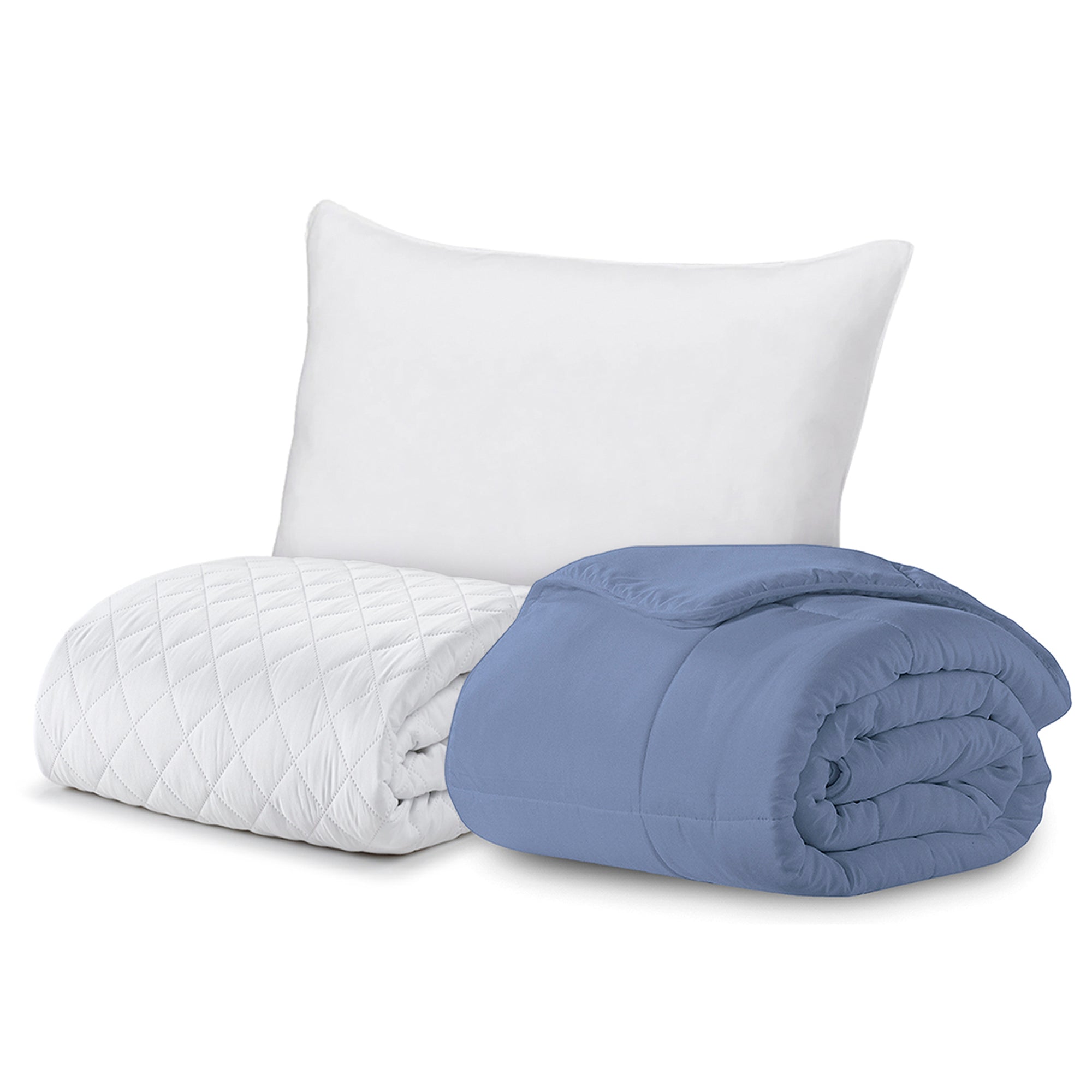 Comforter / Color-Slate Blue