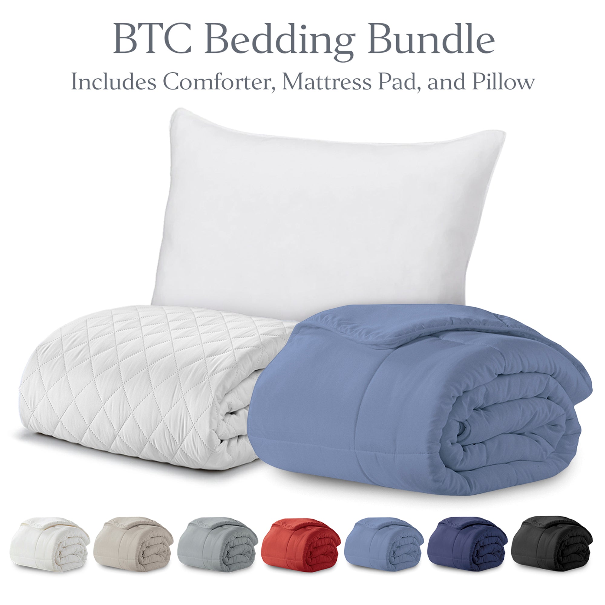 Comforter / Color-Slate Blue