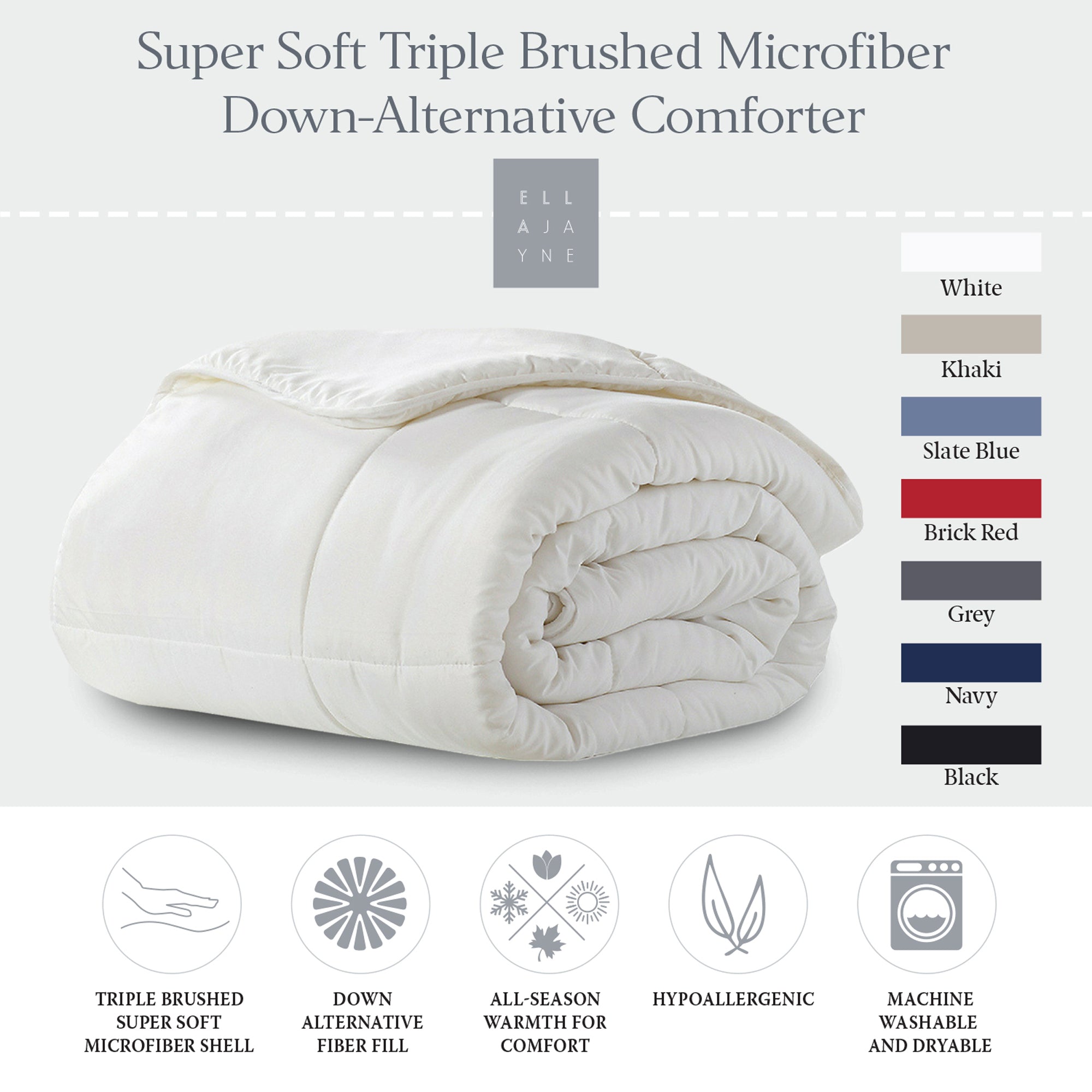 Comforter / Color-White