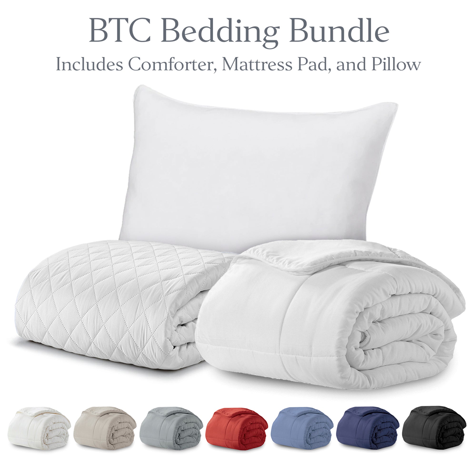 Comforter / Color-White
