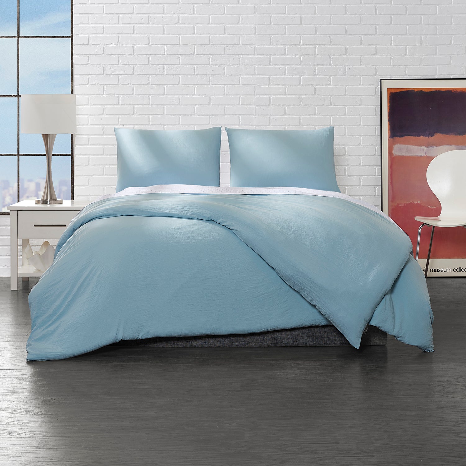 Duvet / Color-Aqua