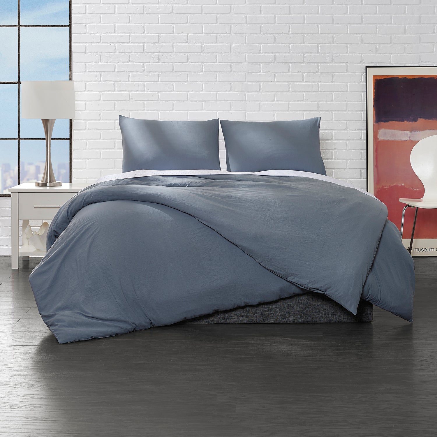 Duvet / Color-Charcoal