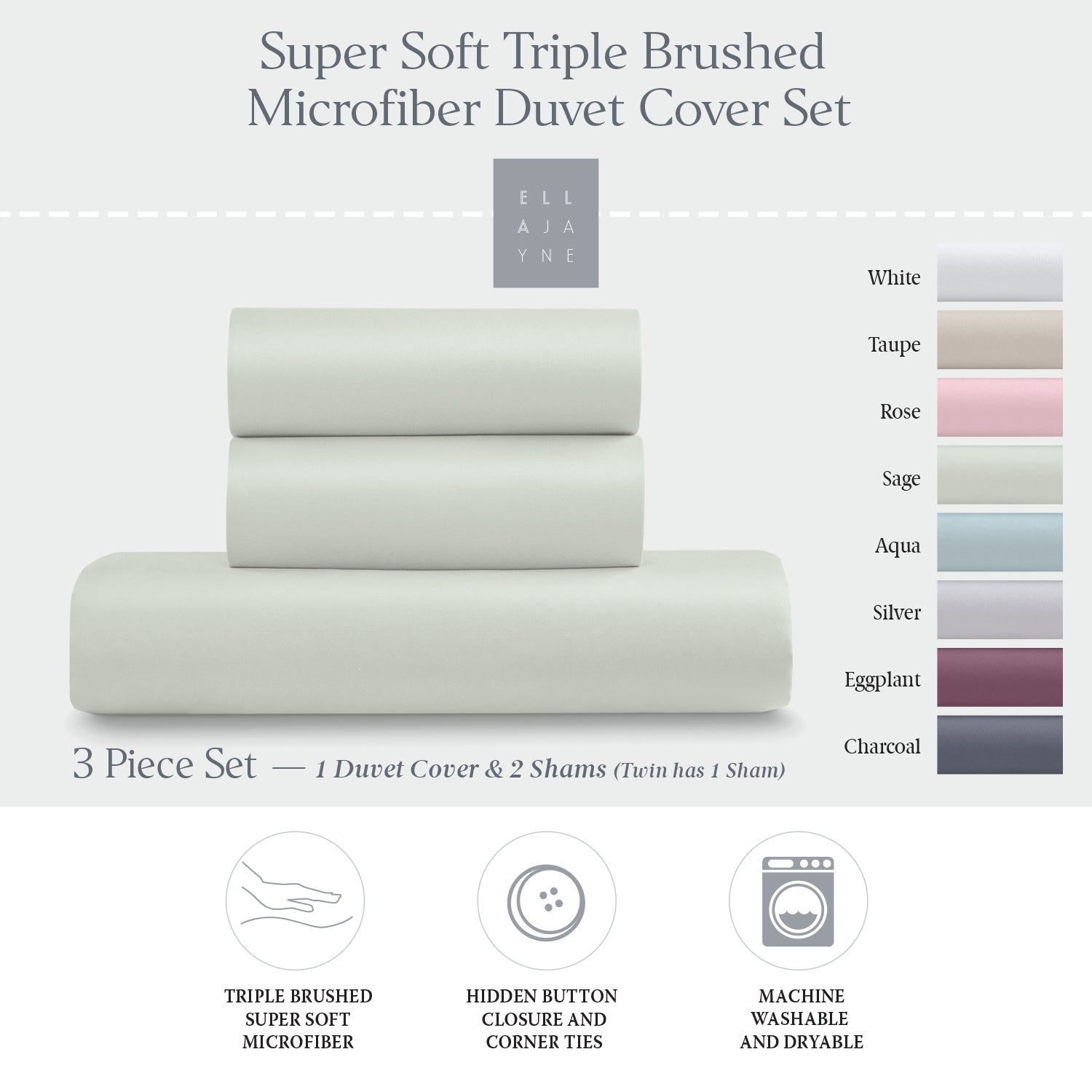 Duvet / Color-Sage