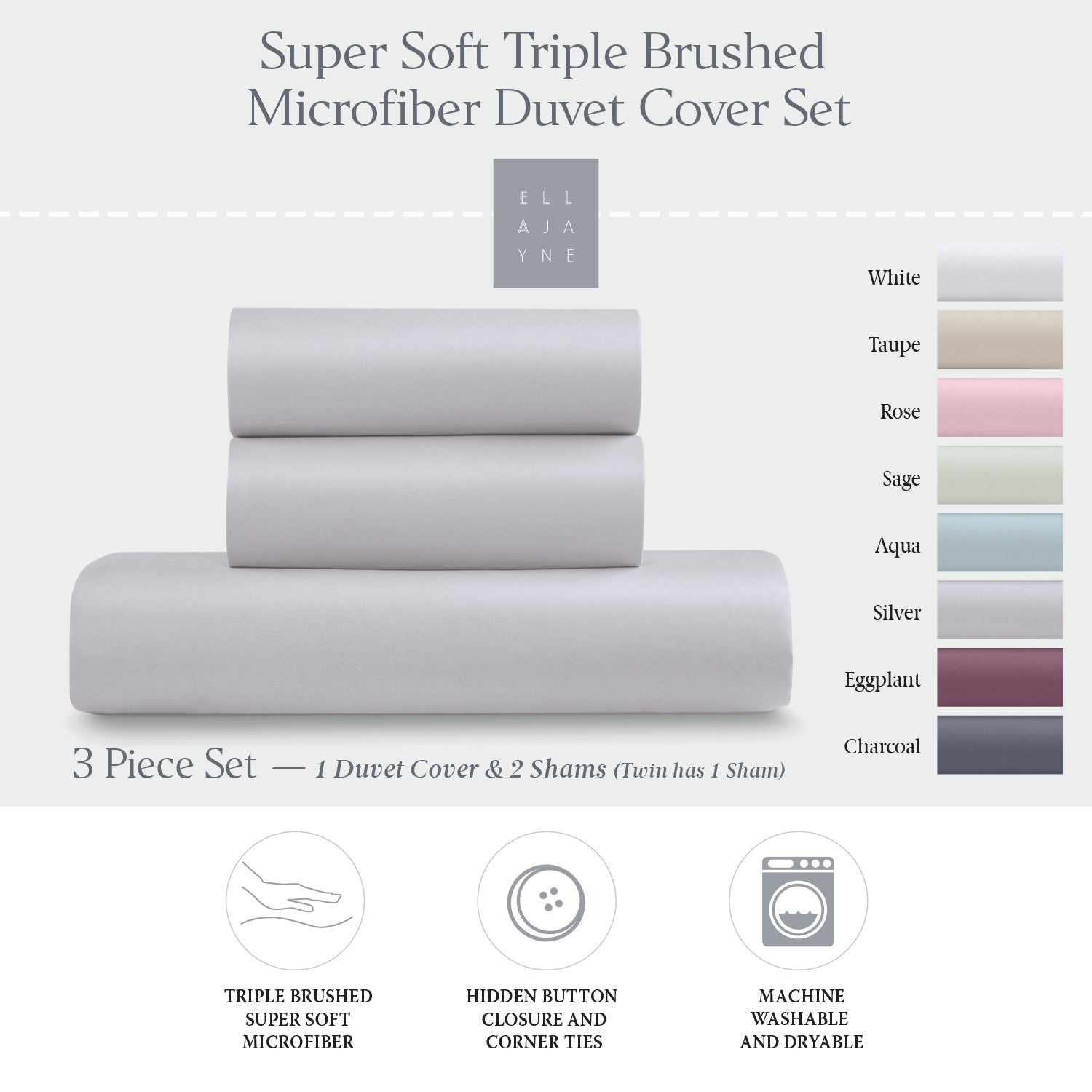 Duvet / Color-Silver