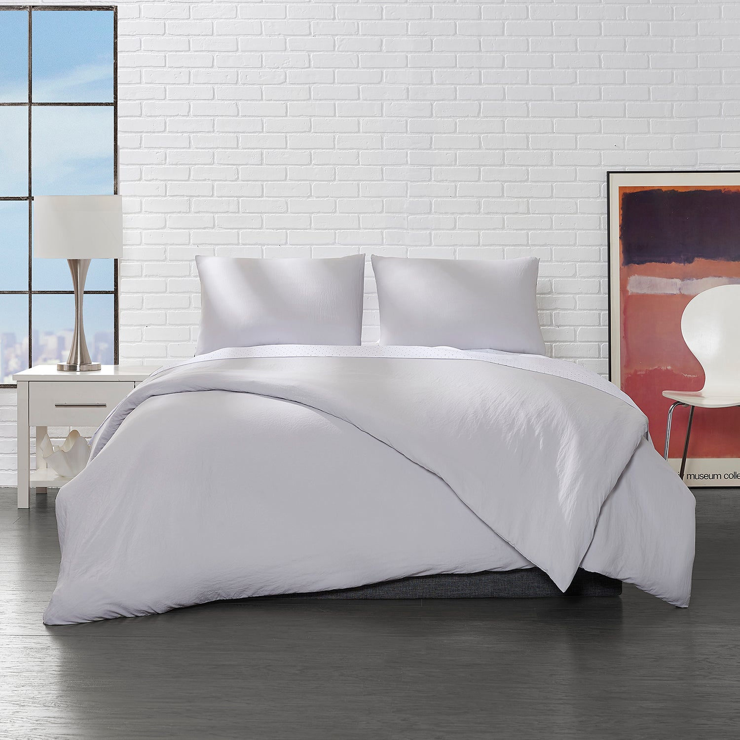 Duvet / Color-Silver