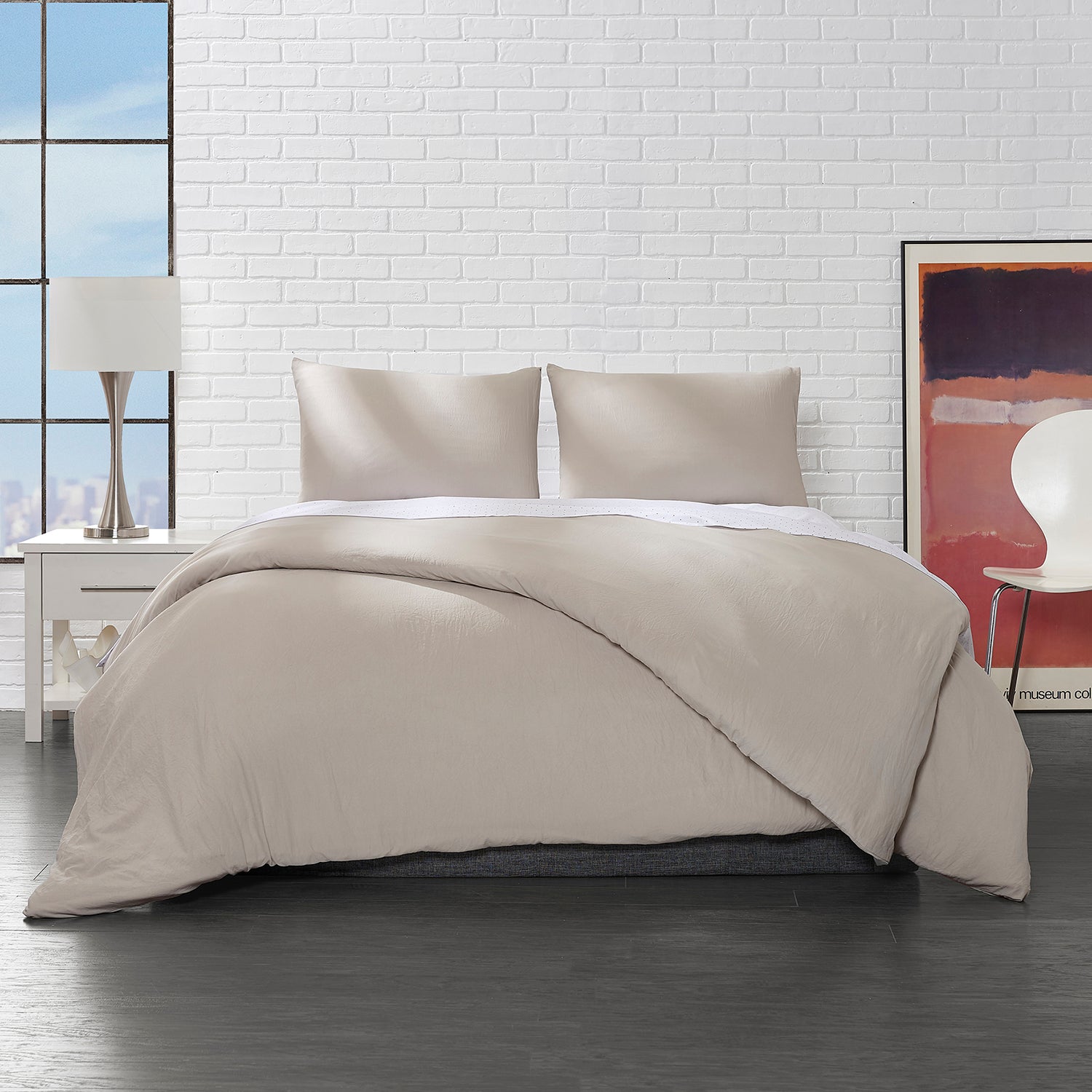 Duvet / Color-Taupe