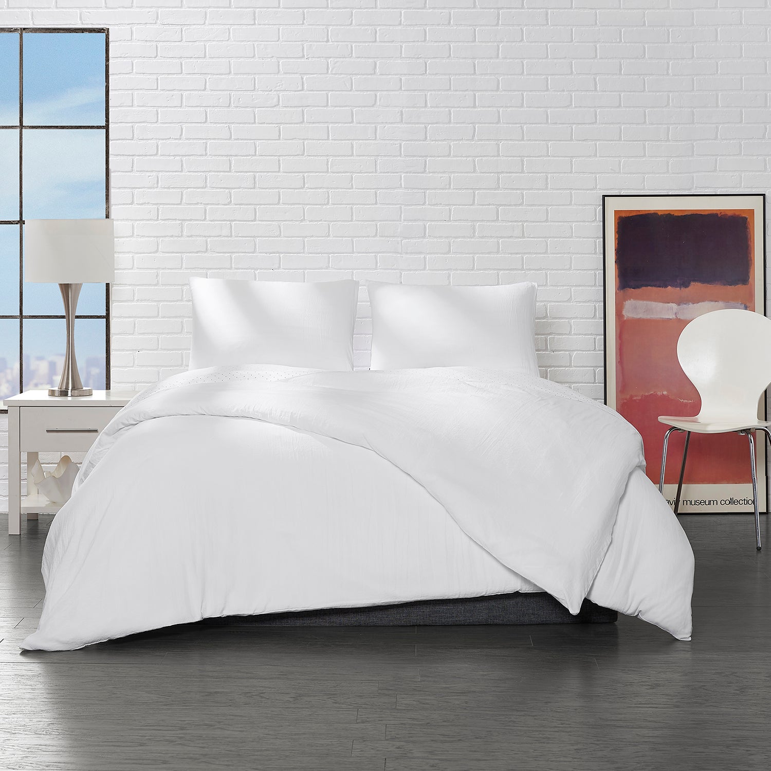 Duvet / Color-White