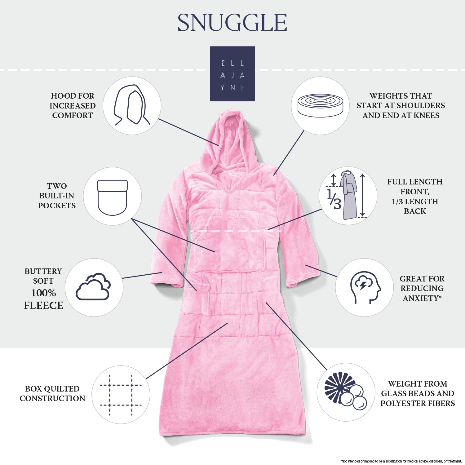 Snuggle / Color-Pink