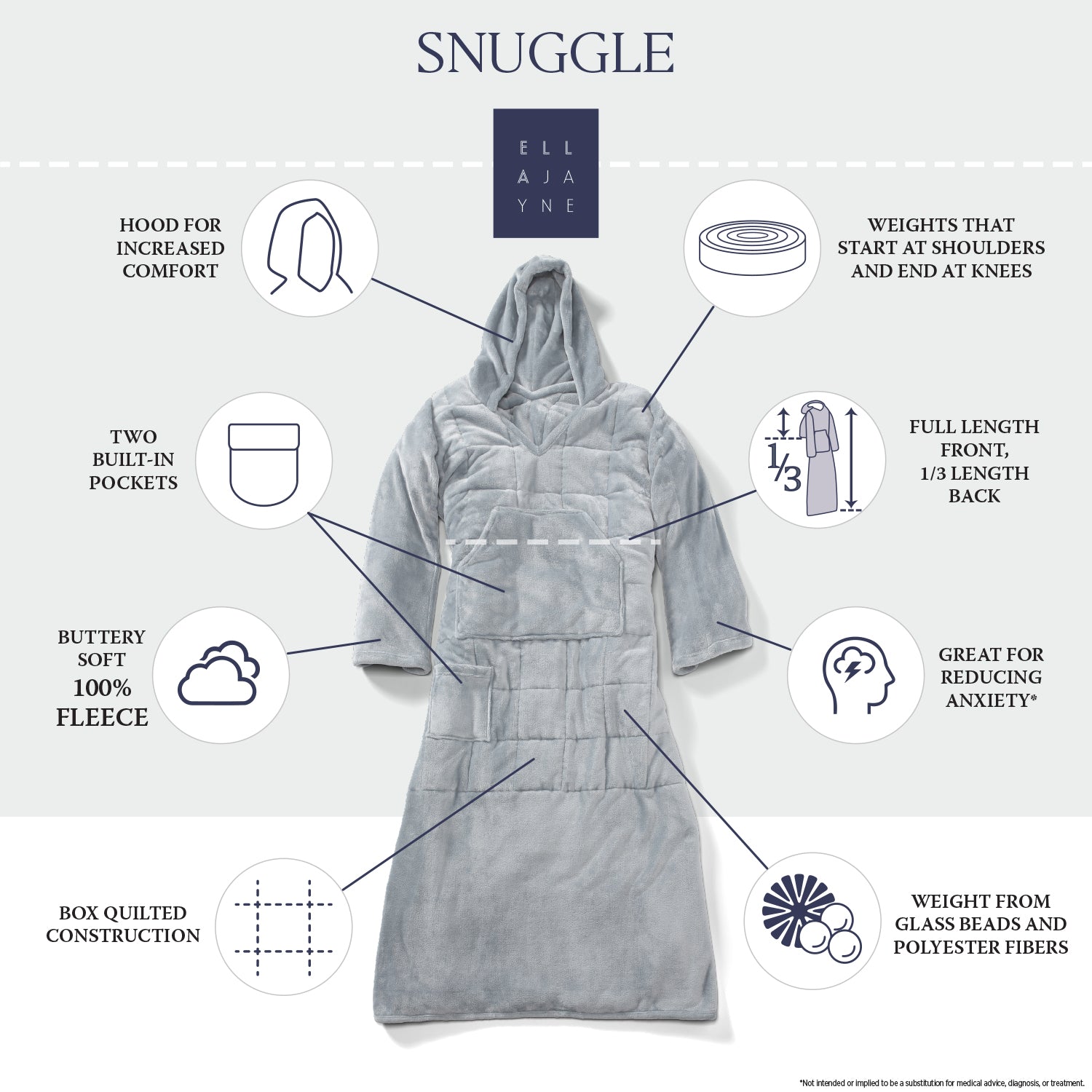 Snuggle / Color-Grey