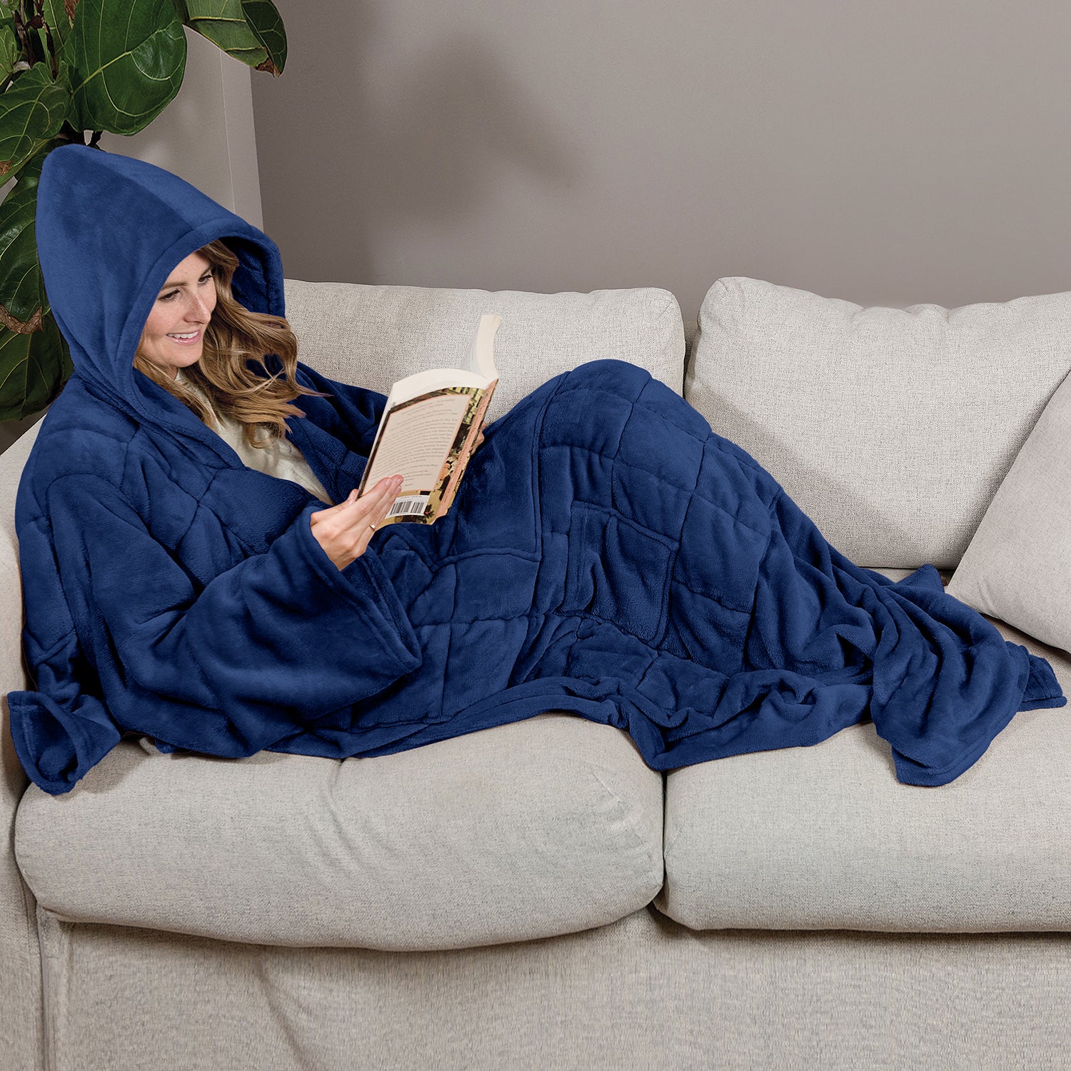 Snuggle / Color-Navy