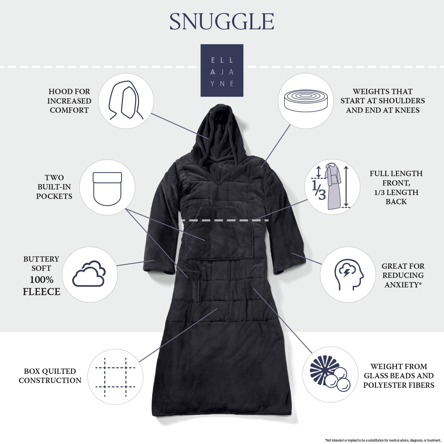Snuggle / Color-Black