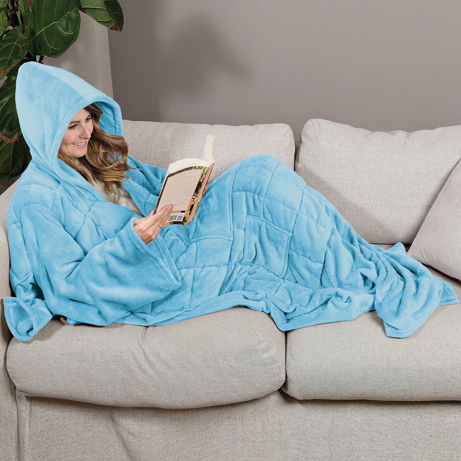 Snuggle / Color-Light Blue