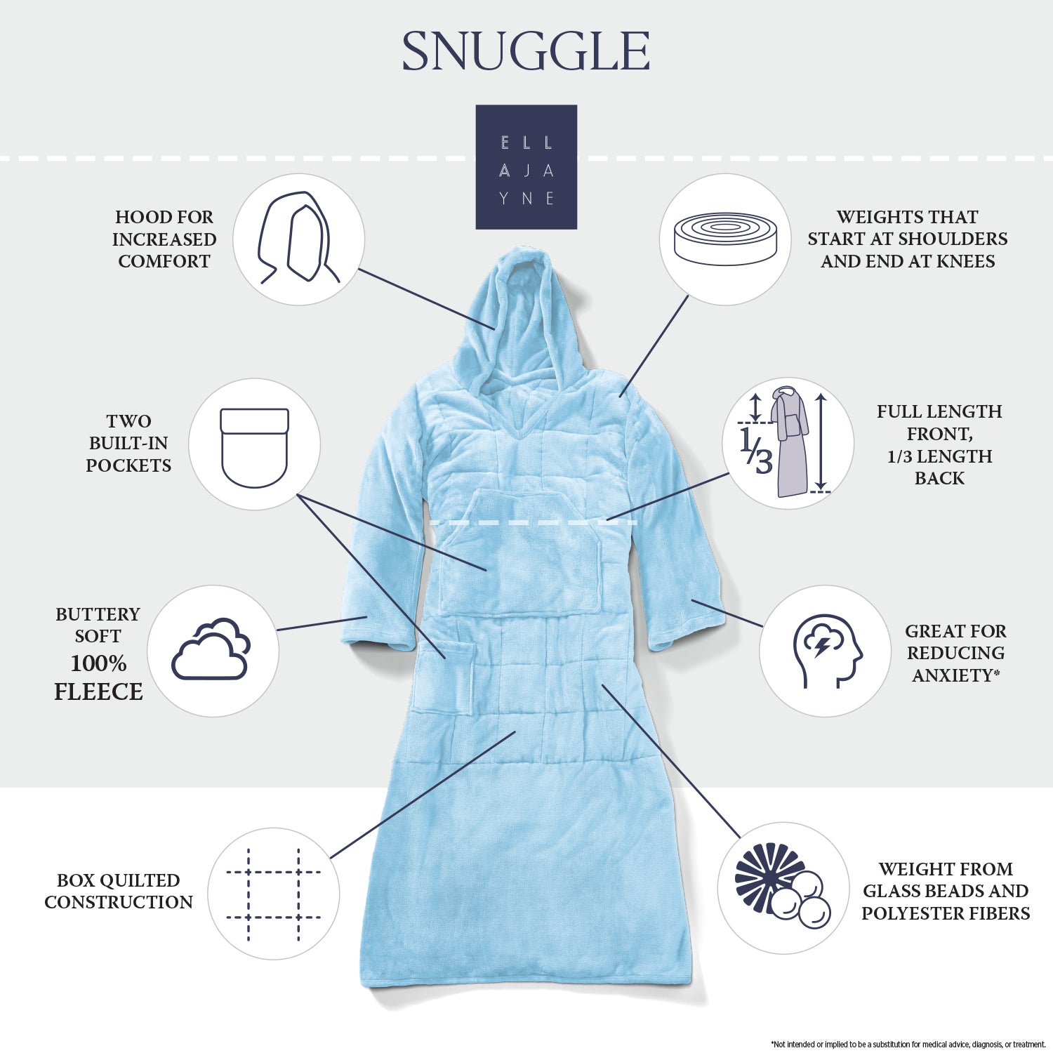 Snuggle / Color-Light Blue