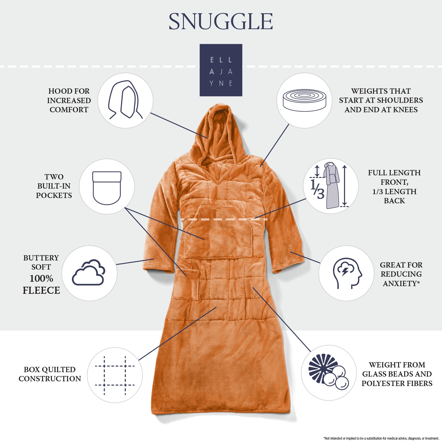 Snuggle / Color-Burnt Orange