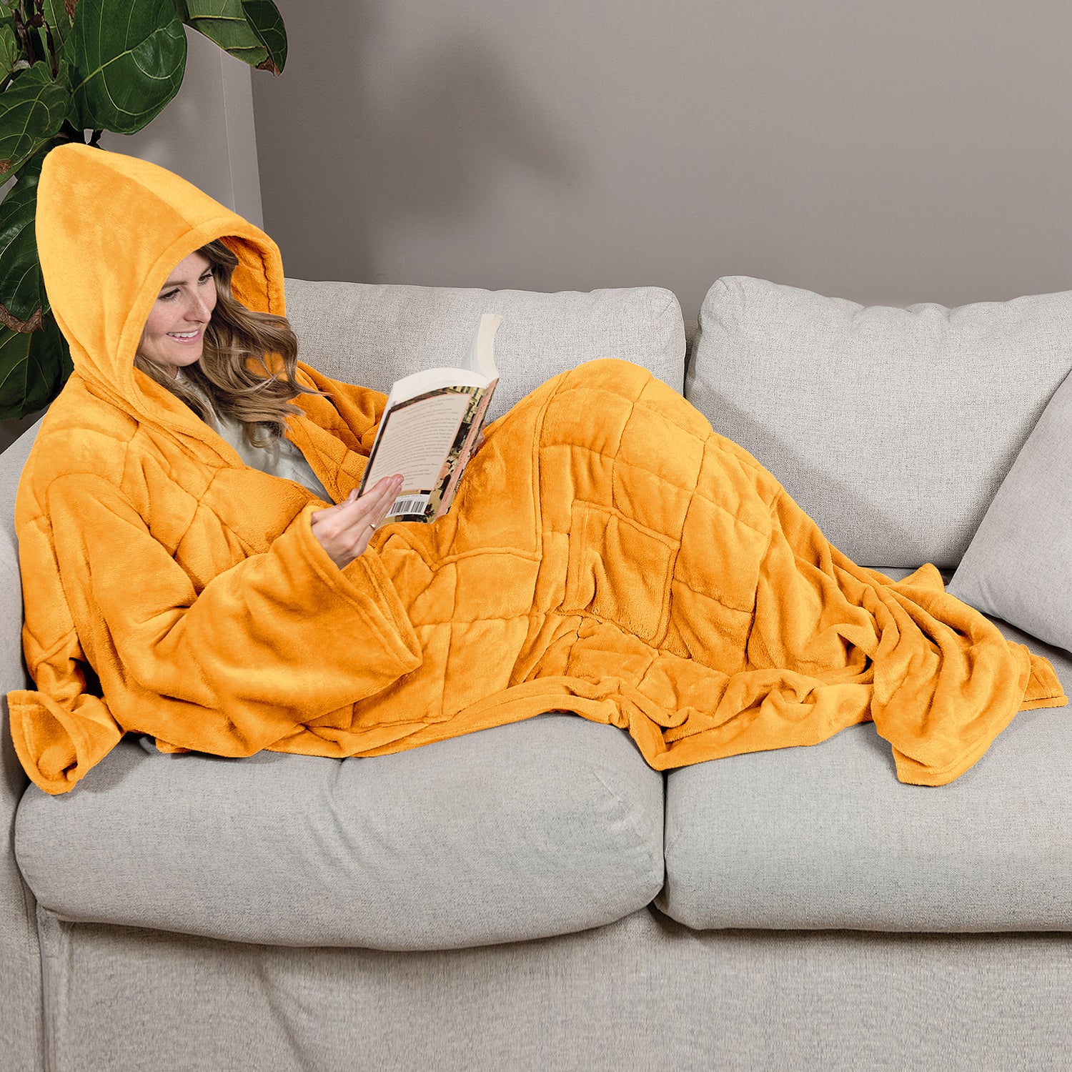 Snuggle / Color-Yellow