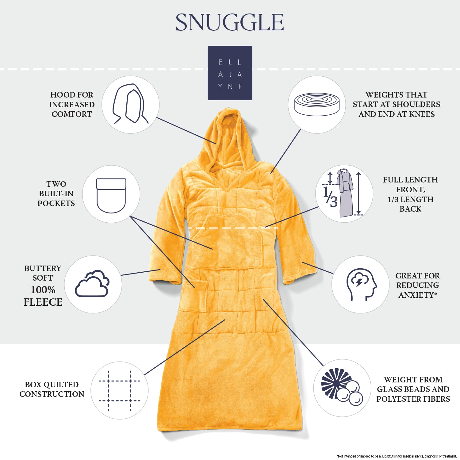 Snuggle / Color-Yellow