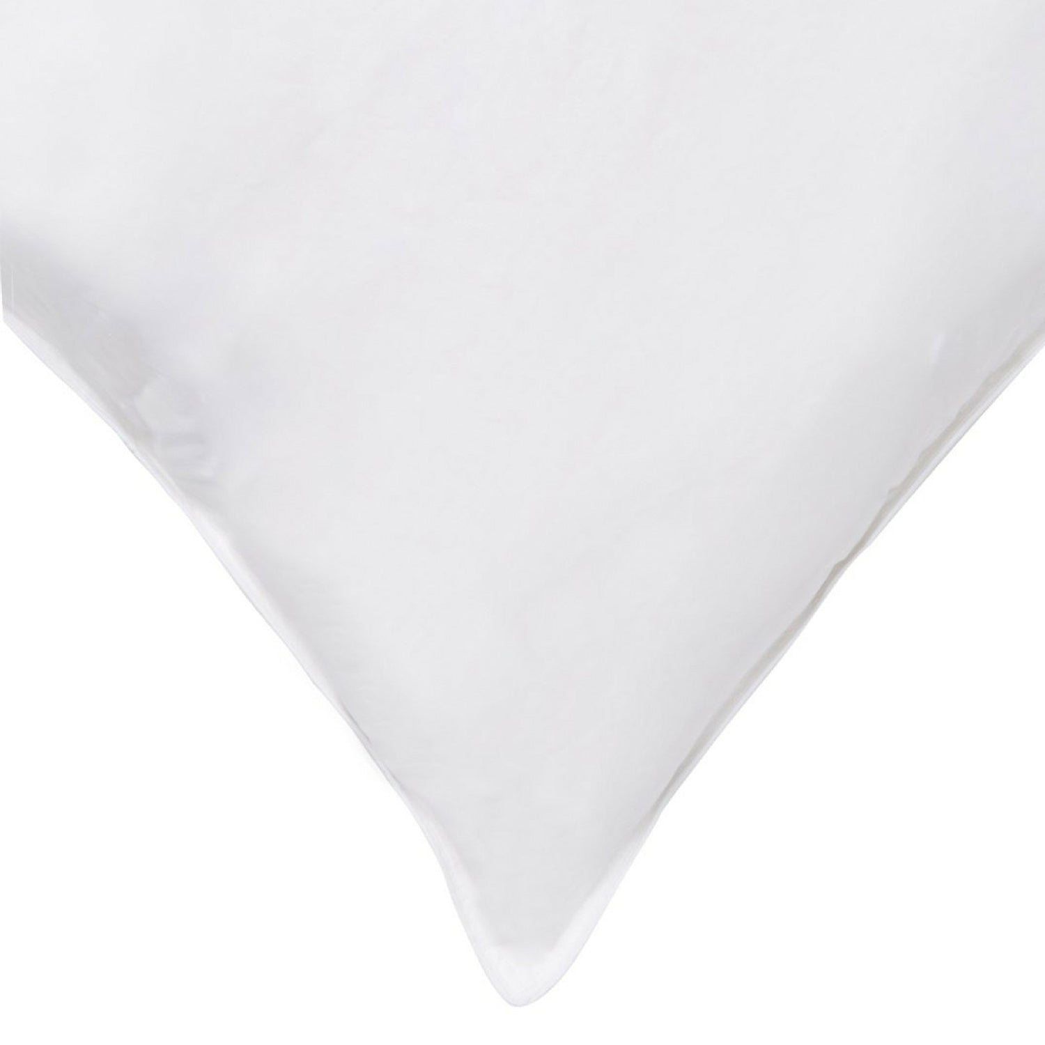 Allergy Free Bundle B | Medium Fill Allergy Resistant Gel Filled All Sleeper Pillow and Allergy-Free Dust Mite Free Mattress Protector