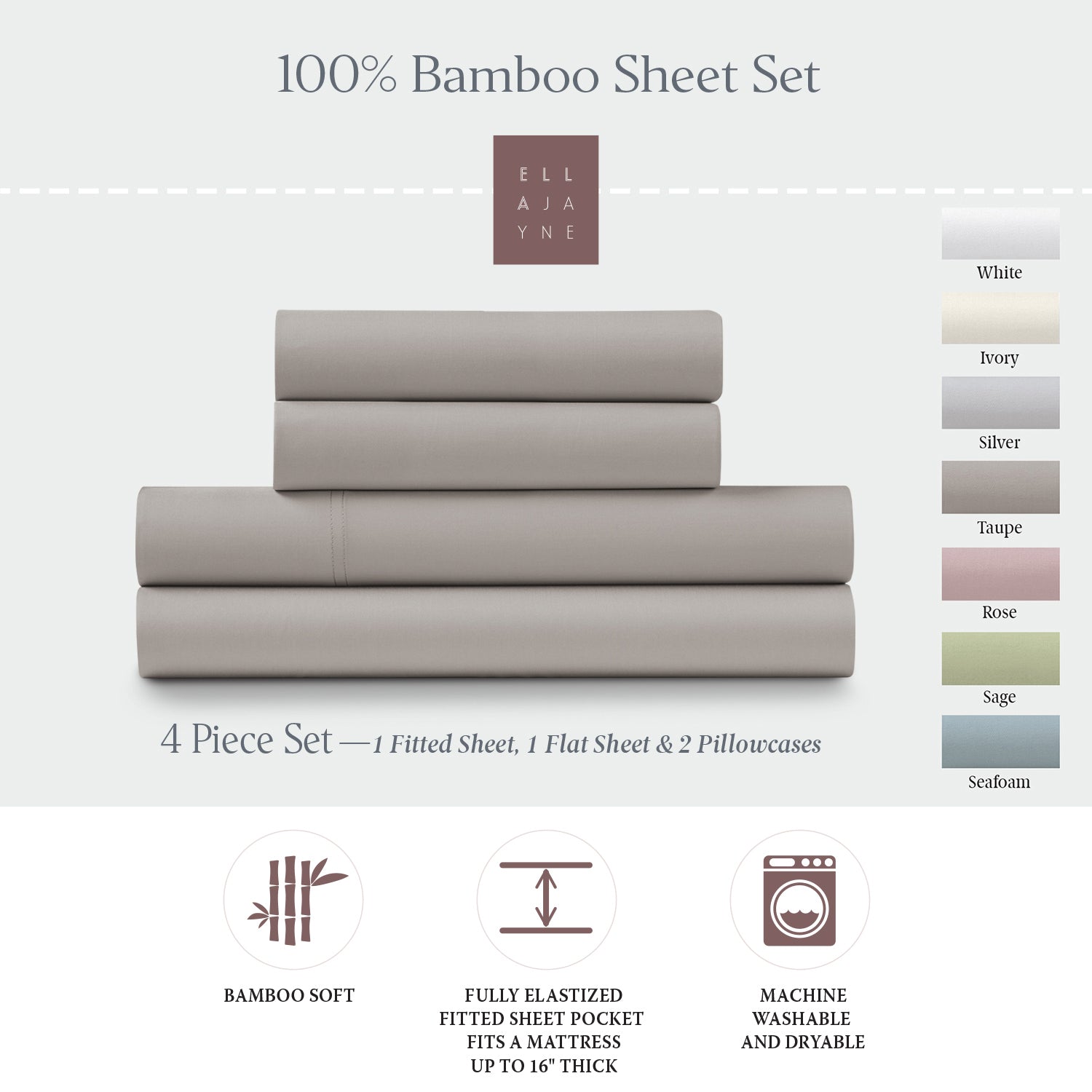 home collection / Color-Taupe