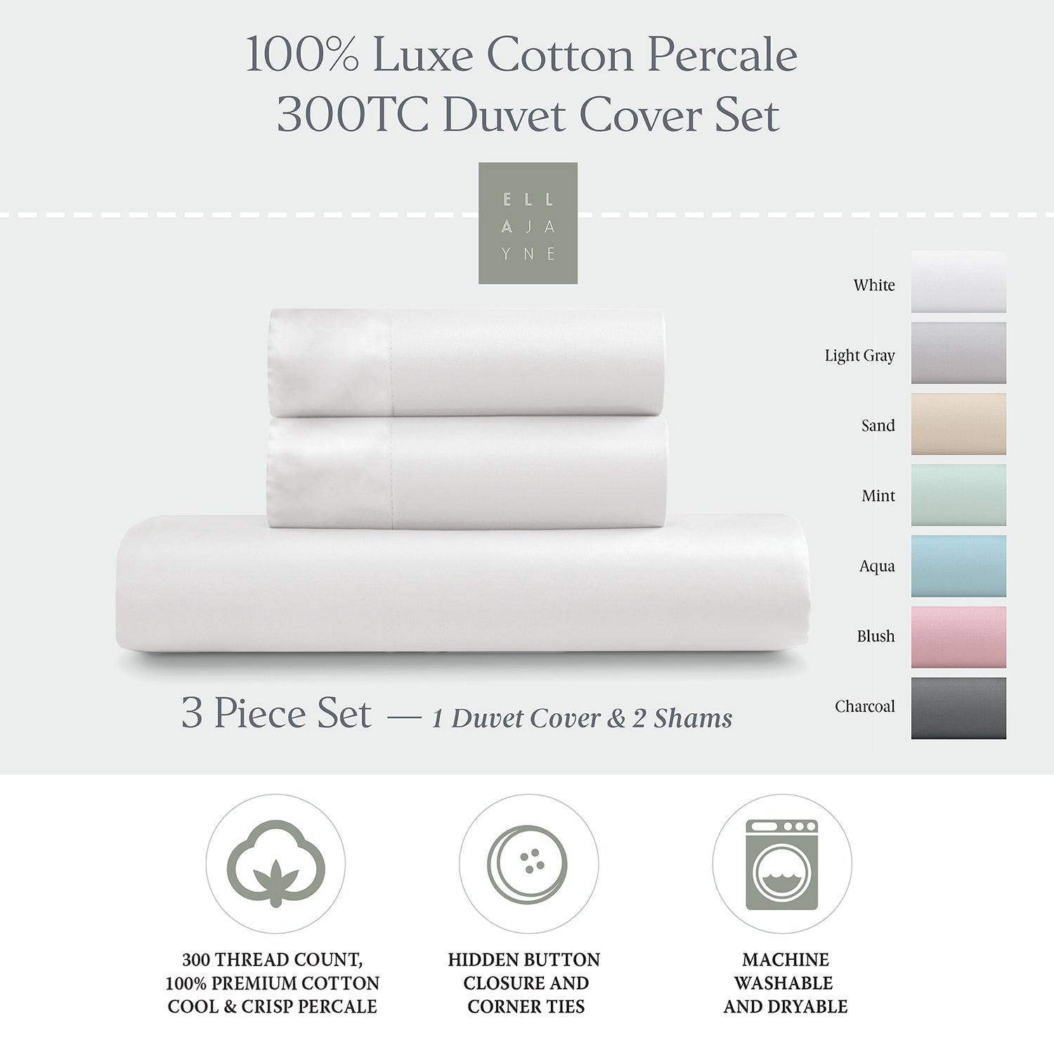 Duvet / Color-White