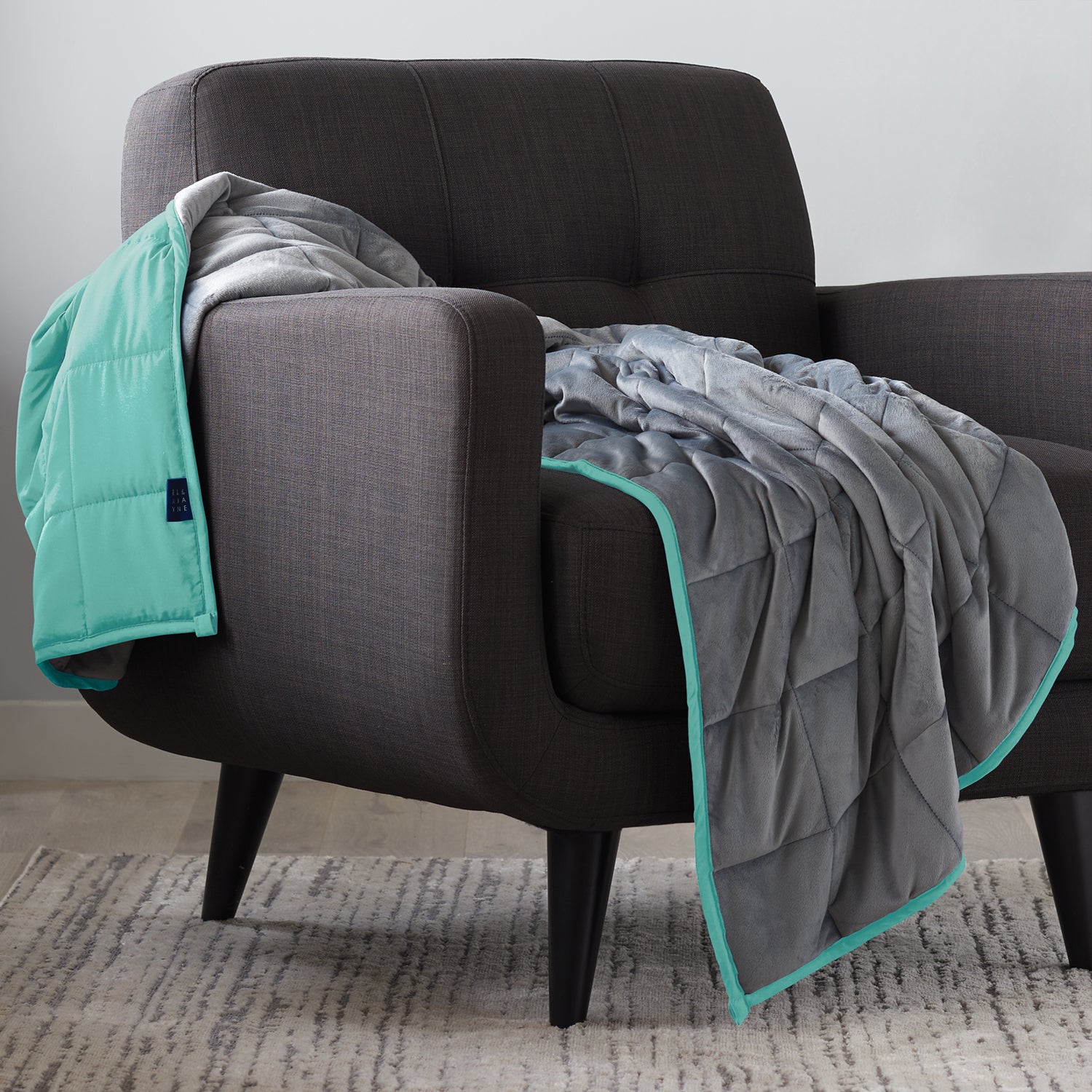 weighted / Color-Grey Aqua