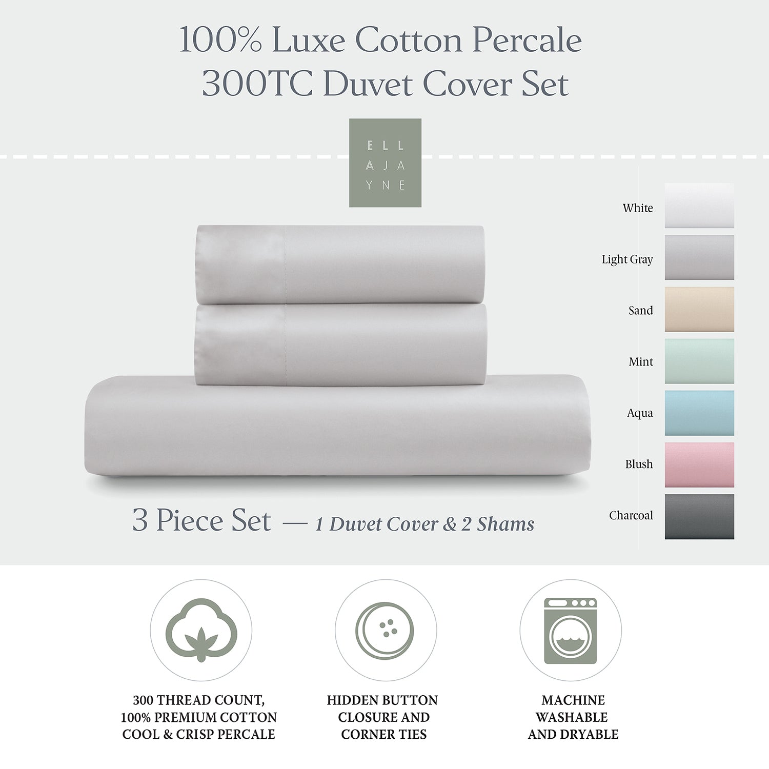 Duvet / Color-Light Grey