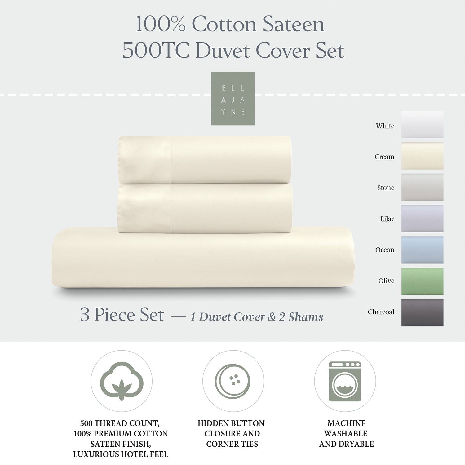 Duvet / Color-Cream