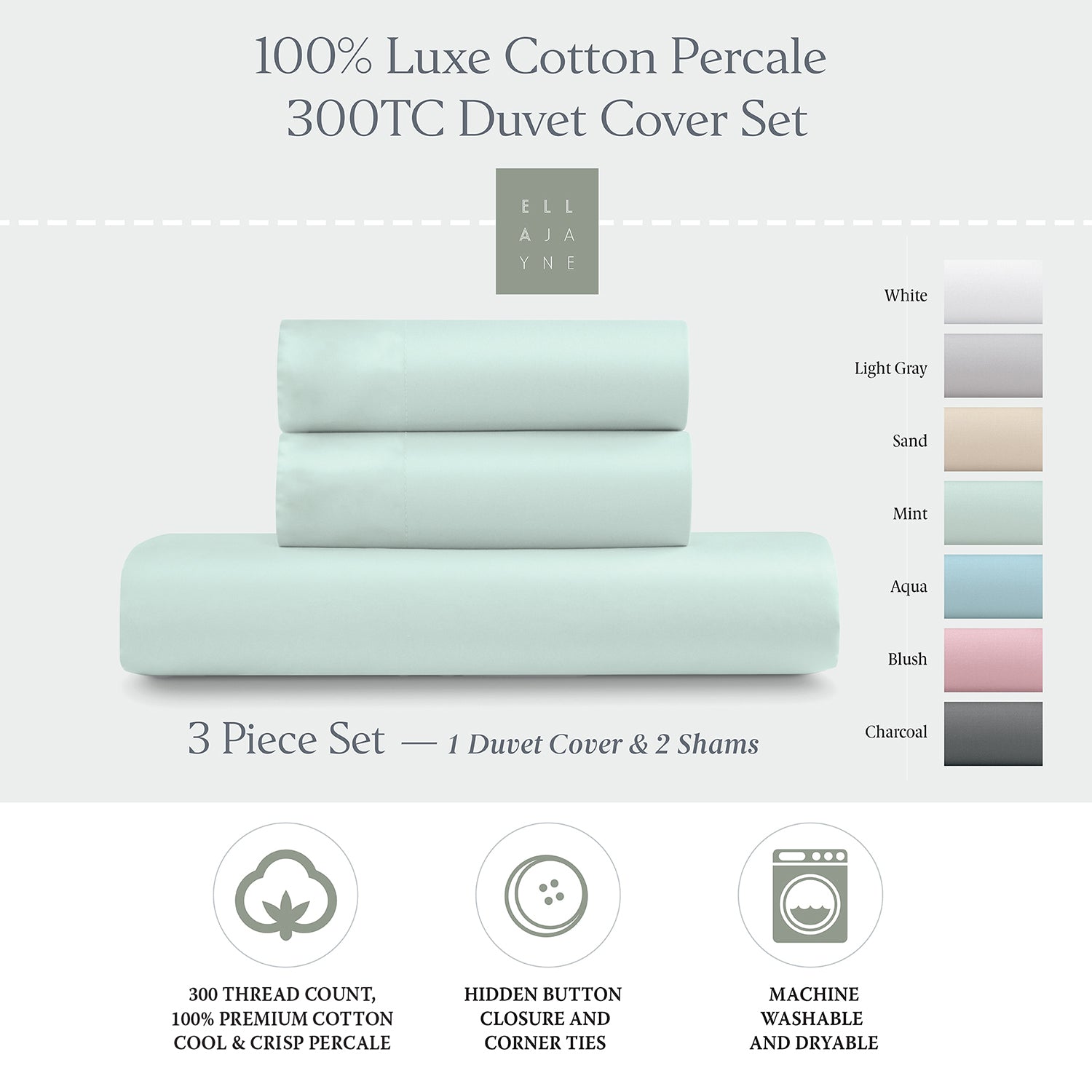 Duvet / Color-Mint