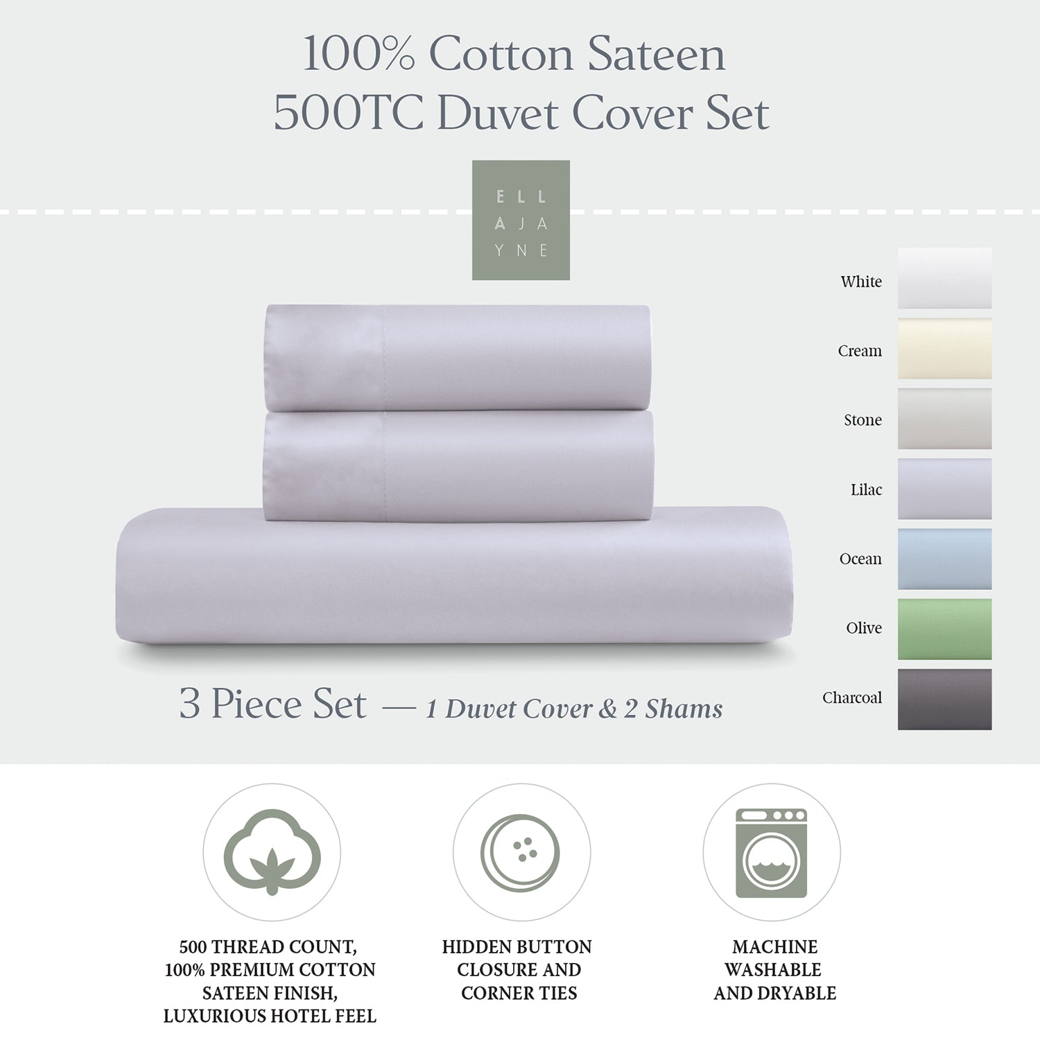 Duvet / Color-Lilac