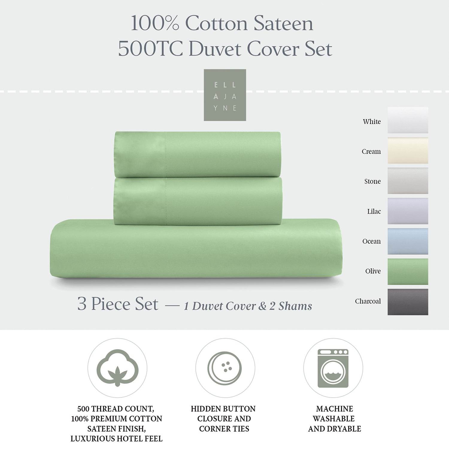 Duvet / Color-Olive
