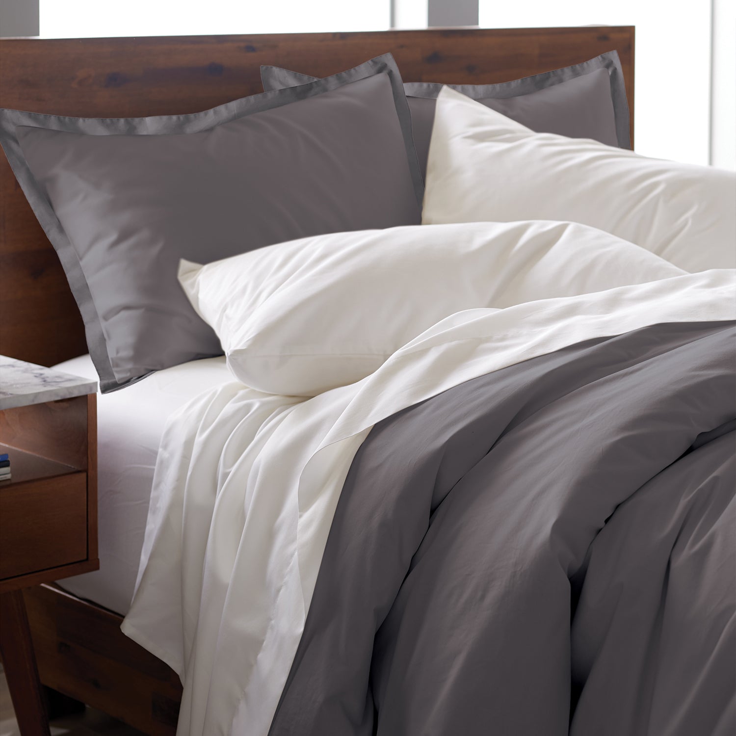 Duvet / Color-Charcoal