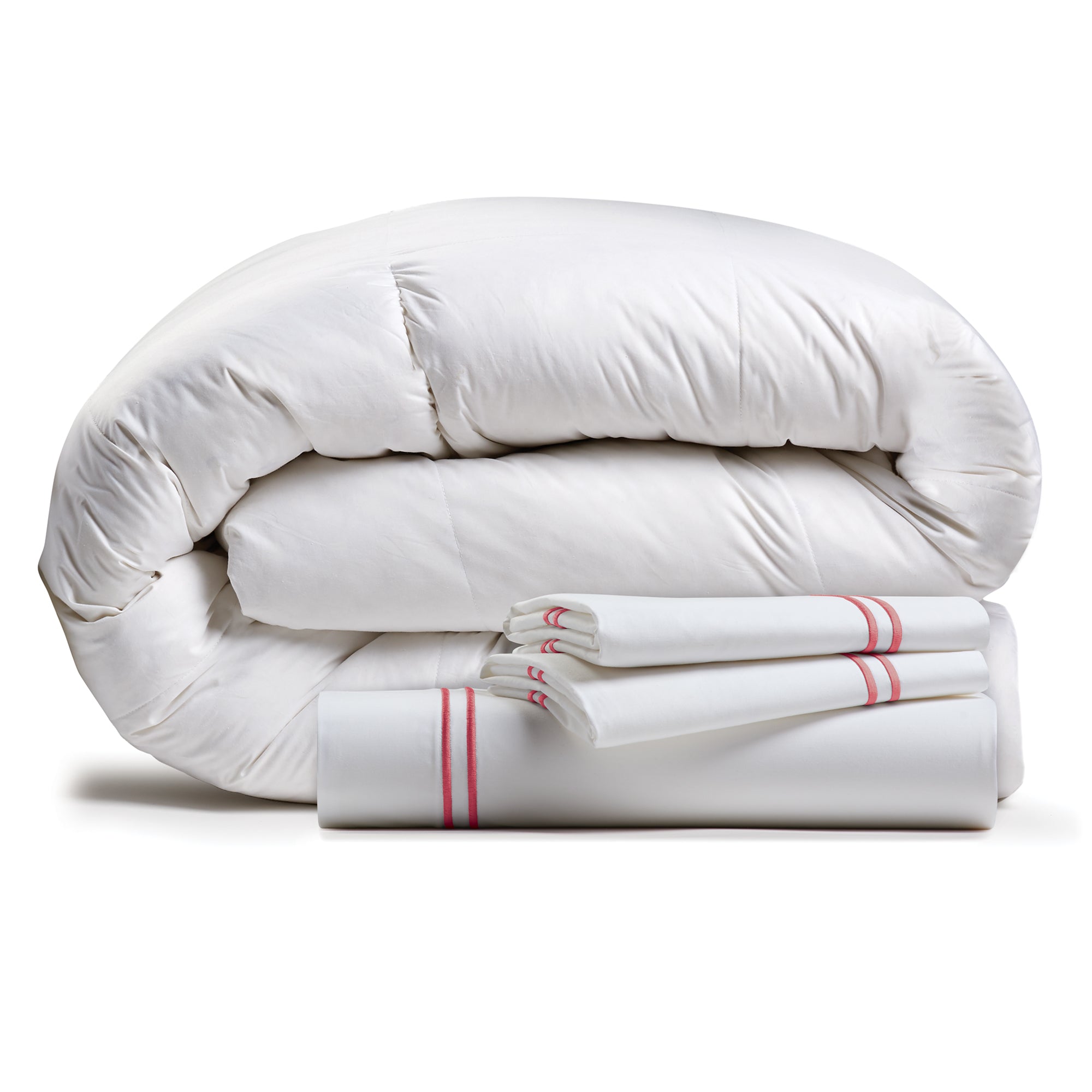 Comforter / Color-Coral Pink