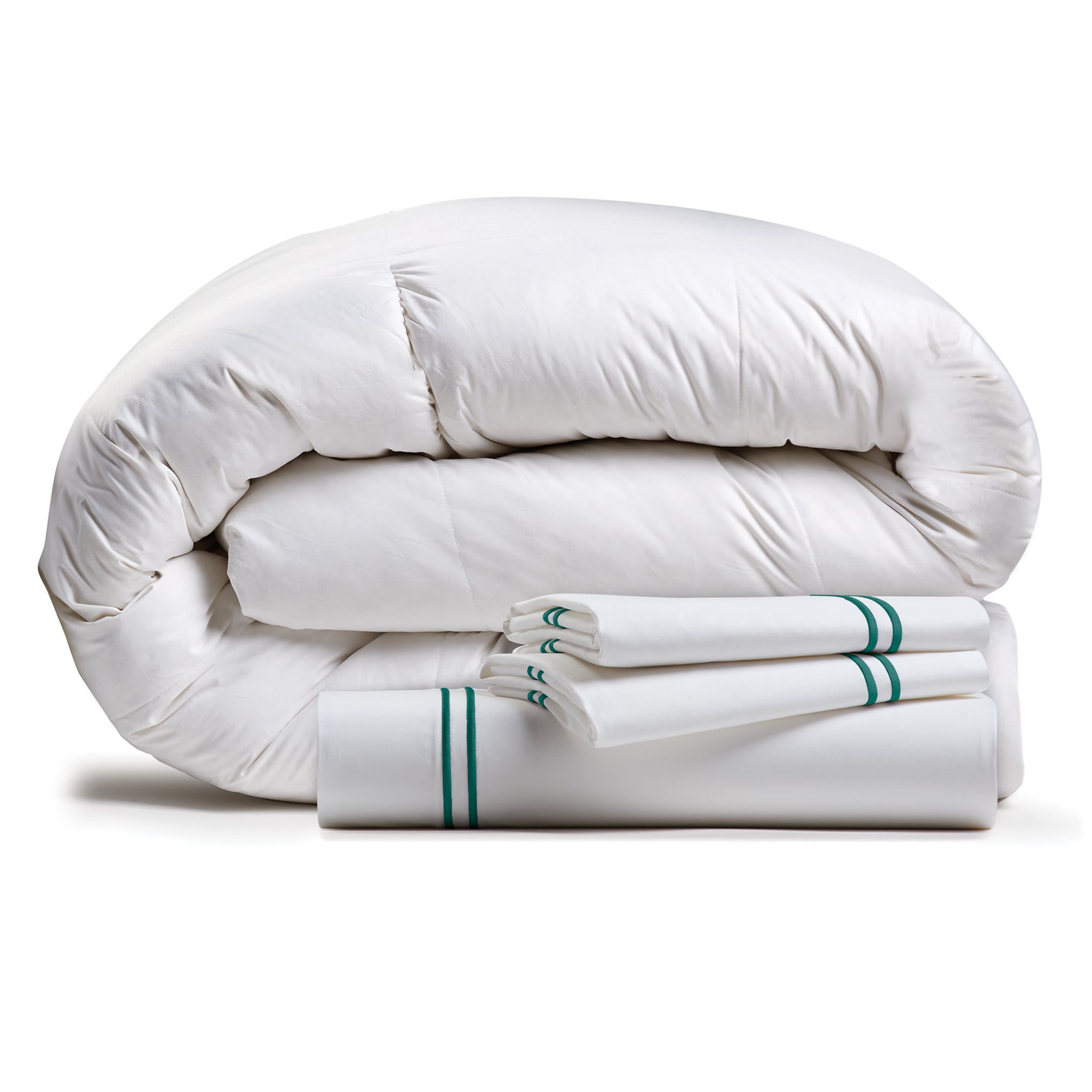 Comforter / Color-Dark Green