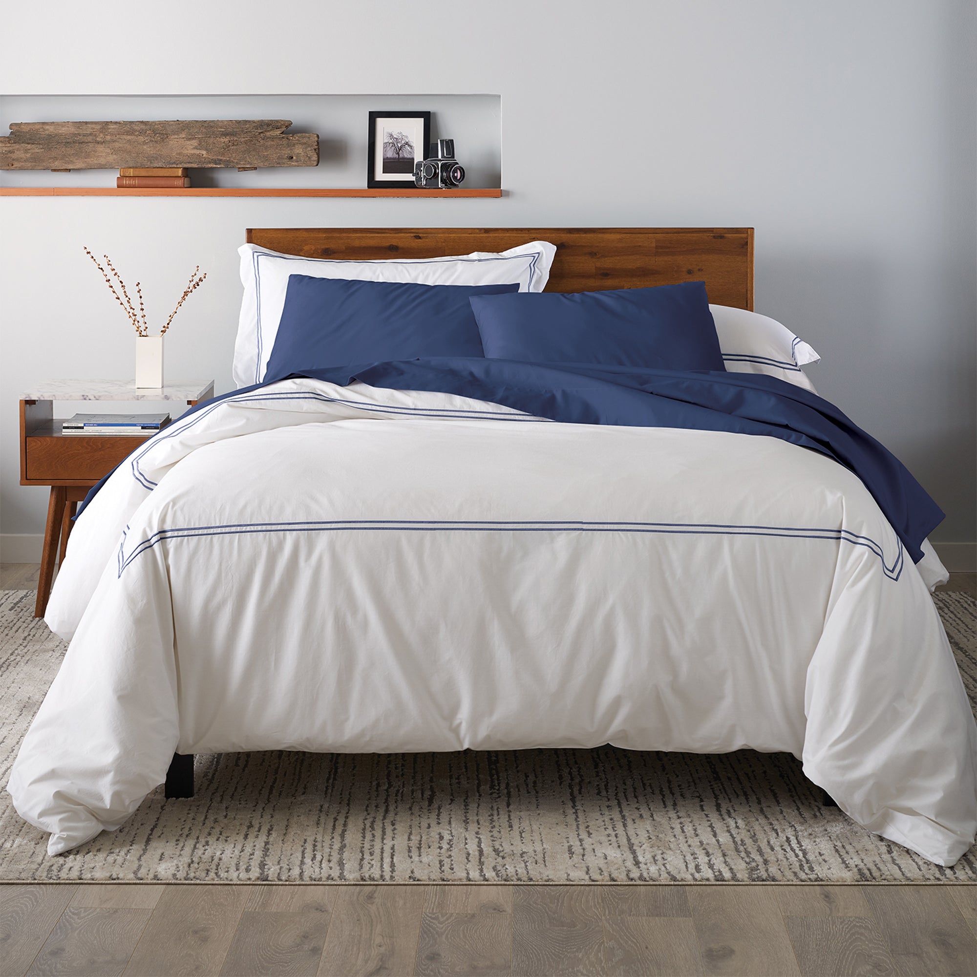 Comforter / Color-Navy