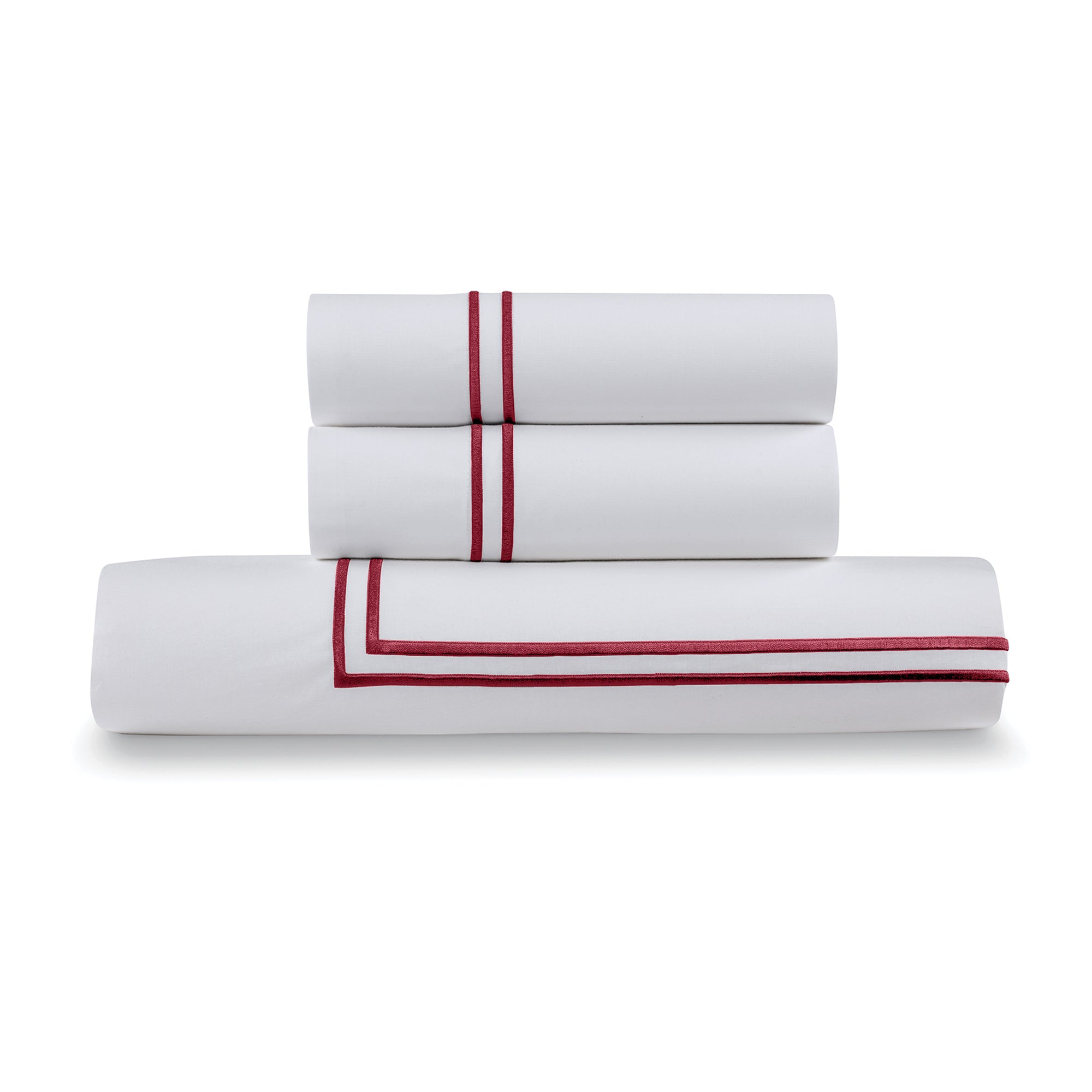 Comforter / Color-Garnet Red