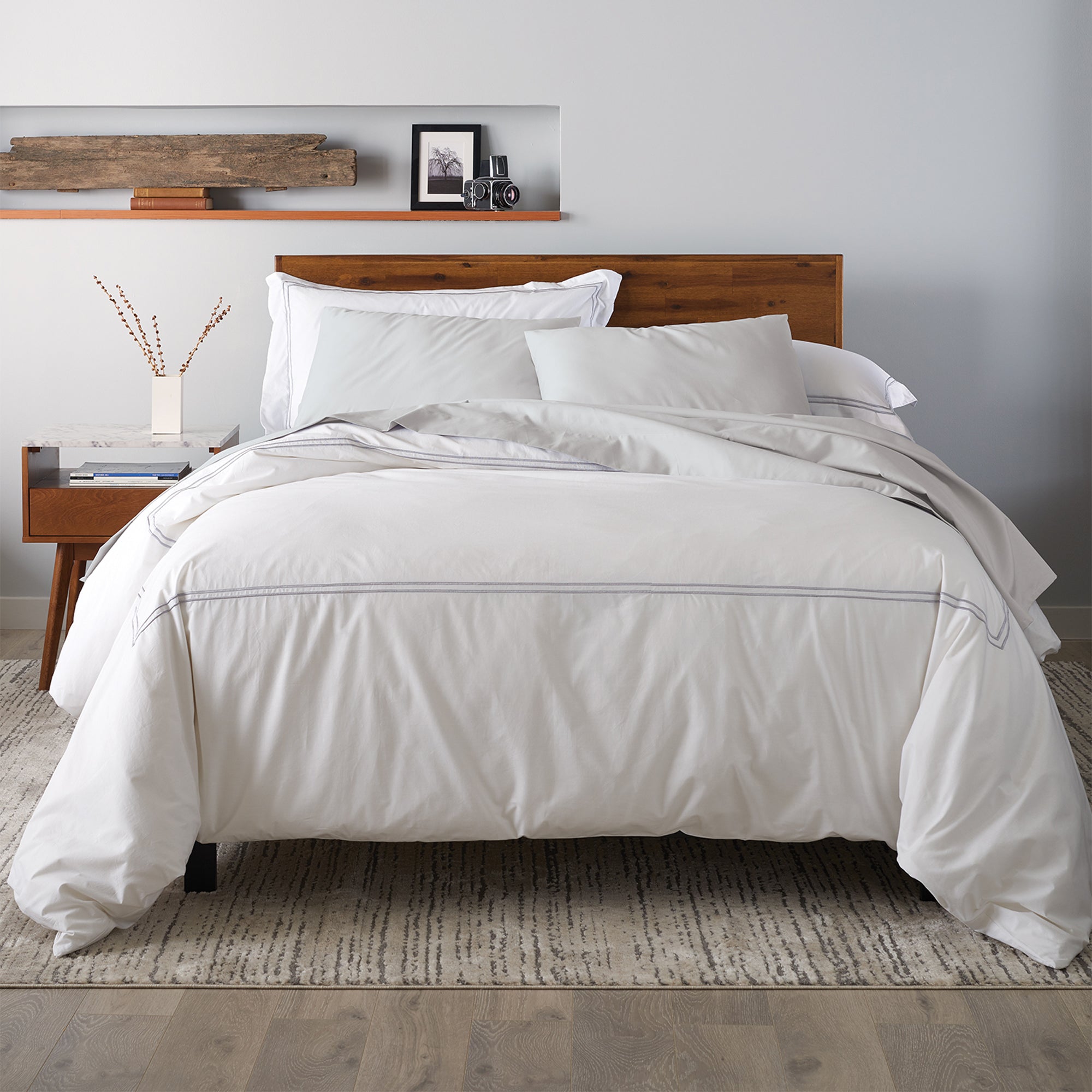 Comforter / Color-Silver