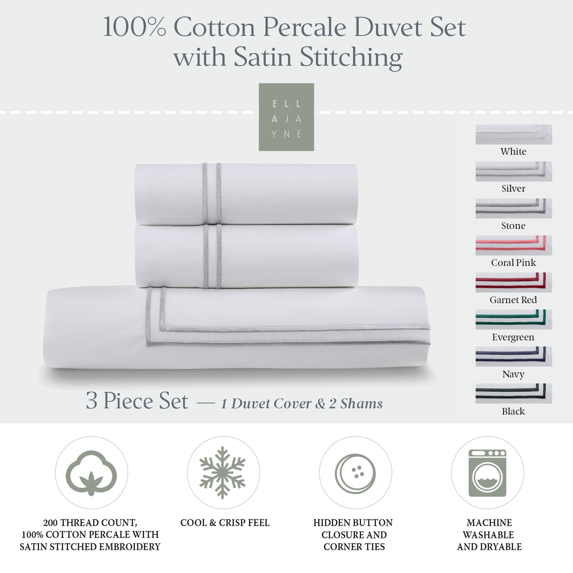 Comforter / Color-Silver