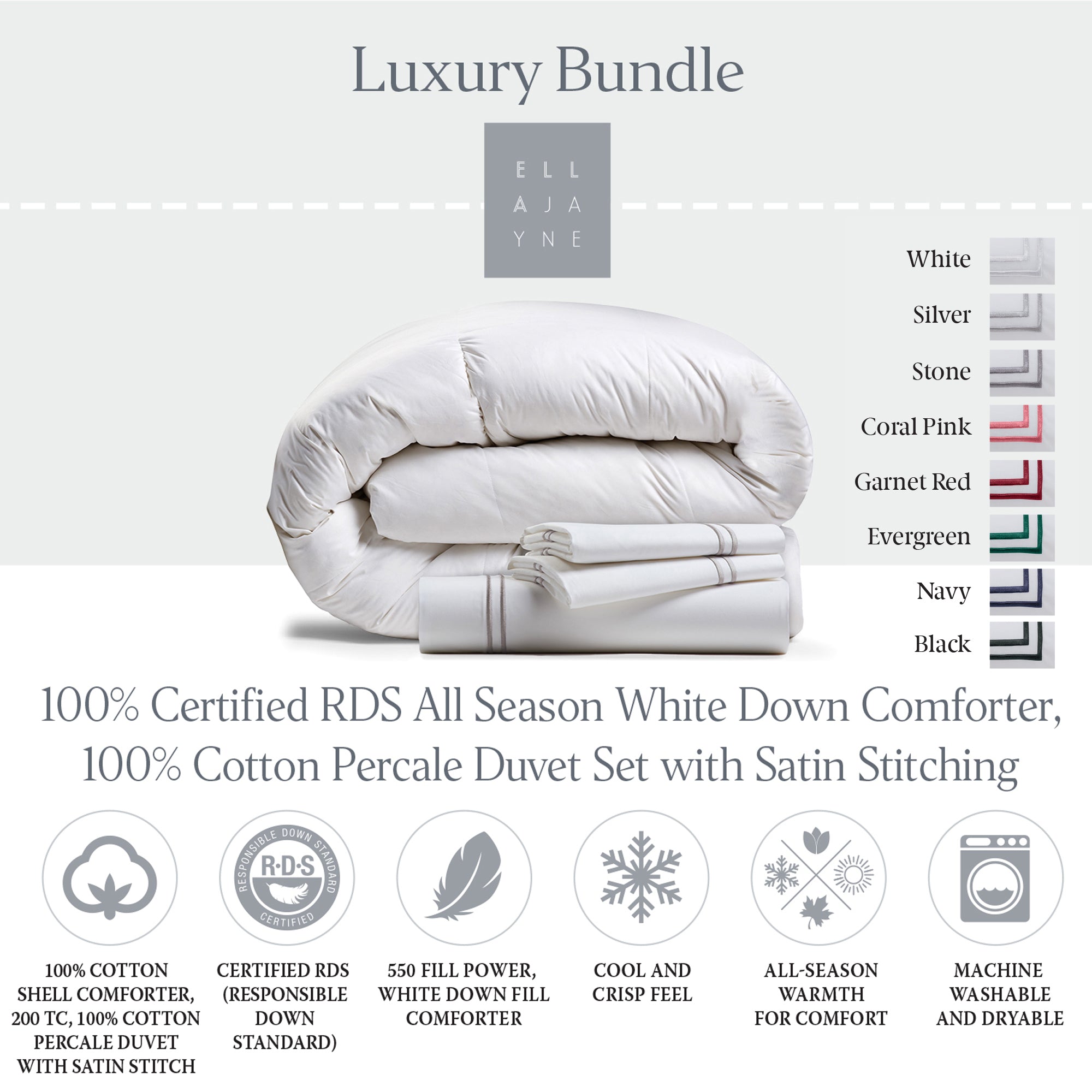 Comforter / Color-Stone