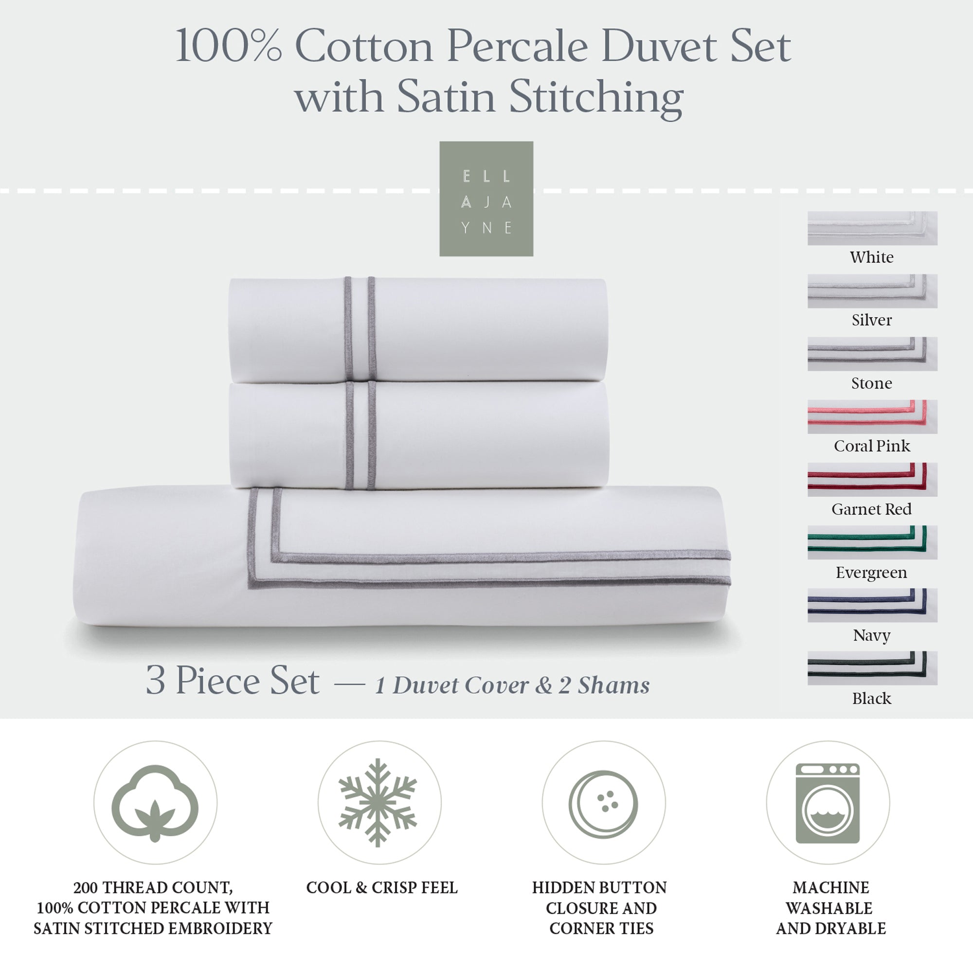 Comforter / Color-Stone